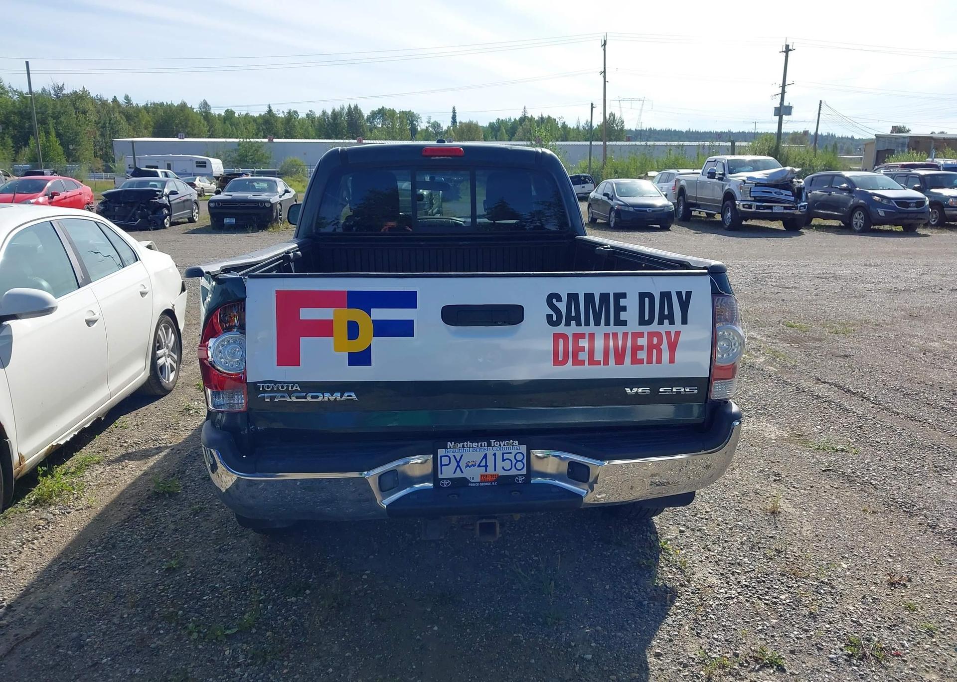 2009 TOYOTA TACOMA ACCESS CAB