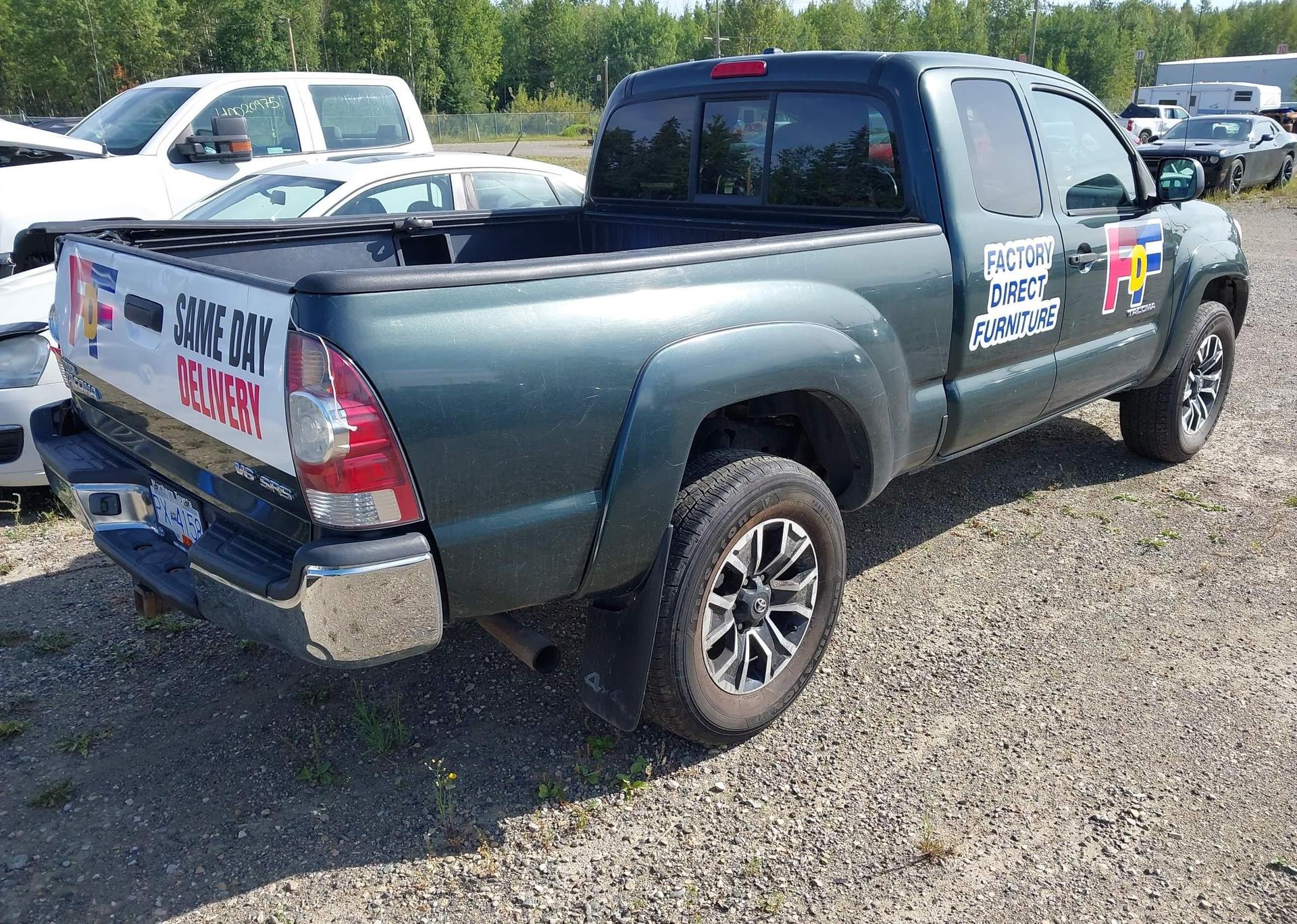 2009 TOYOTA TACOMA ACCESS CAB