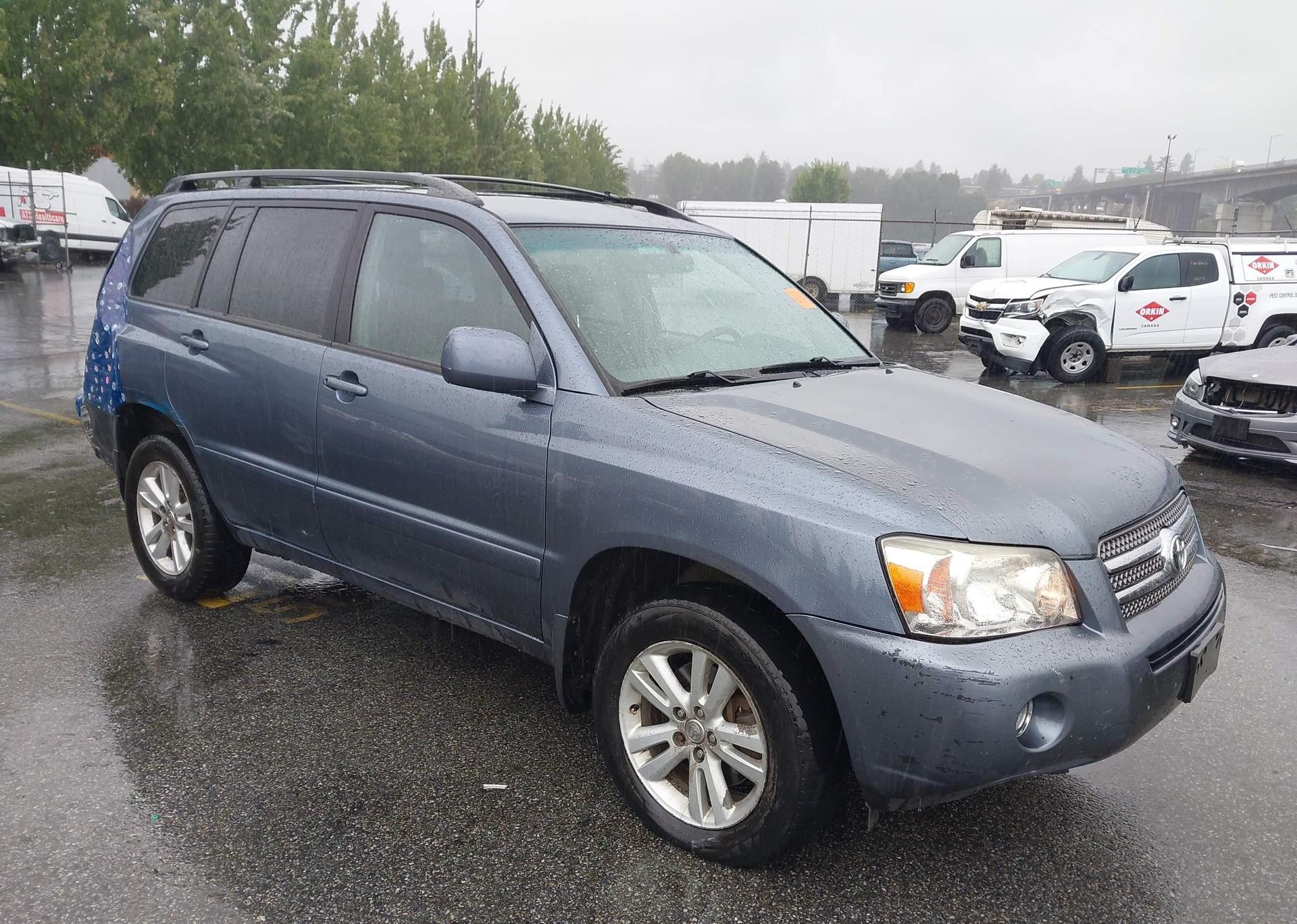 2006 TOYOTA HIGHLANDER HYBRID