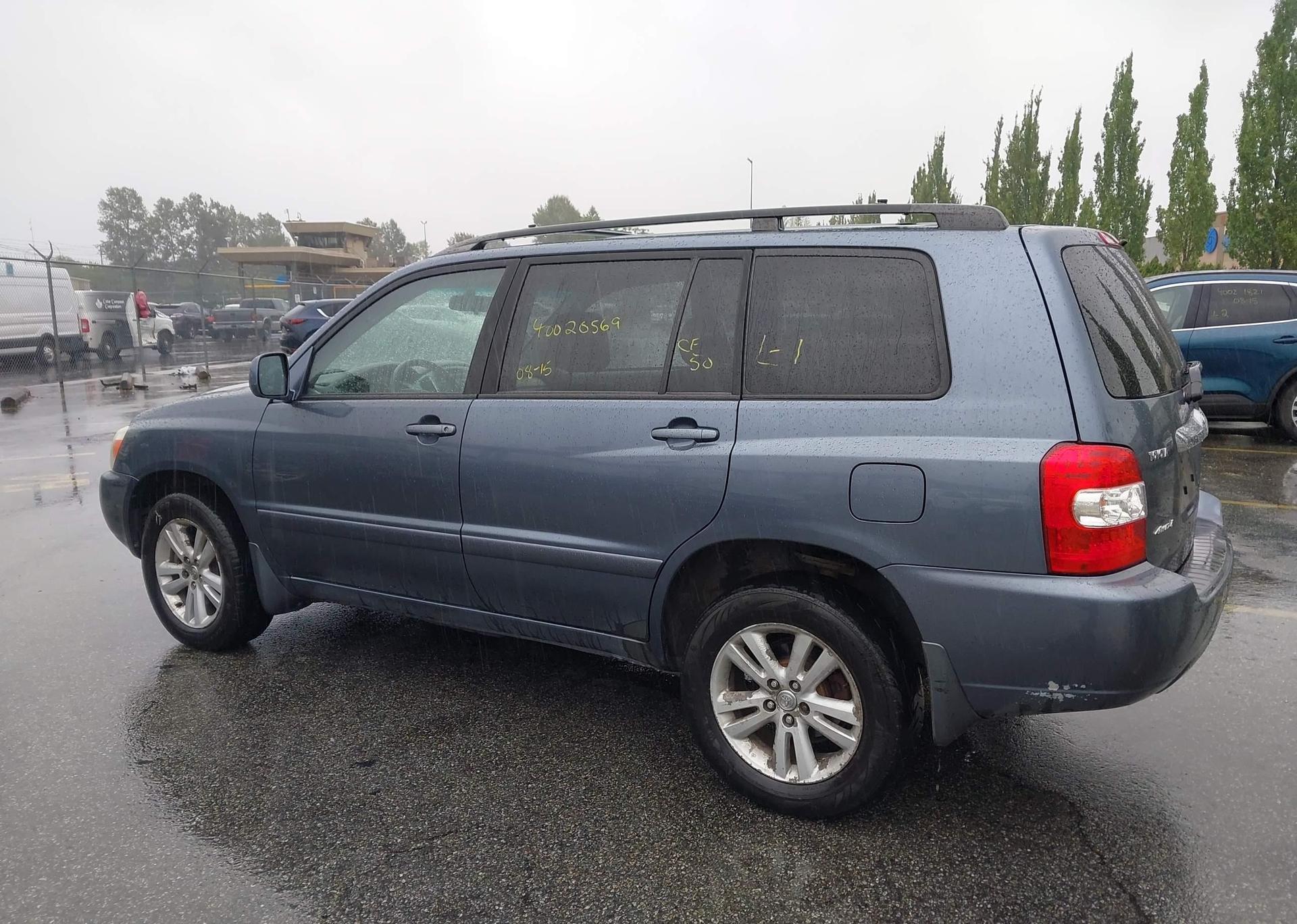 2006 TOYOTA HIGHLANDER HYBRID