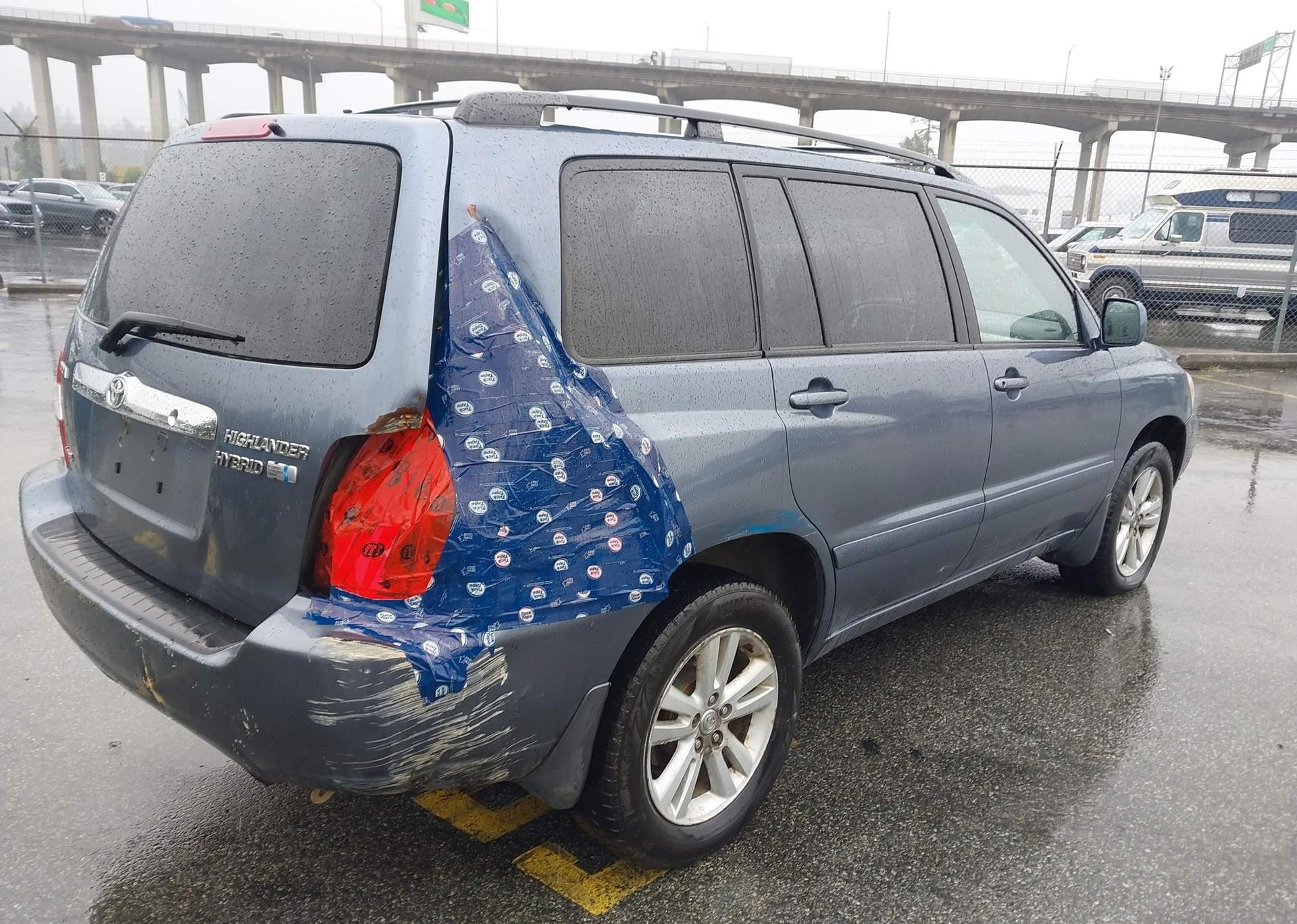 2006 TOYOTA HIGHLANDER HYBRID