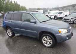 2006 TOYOTA HIGHLANDER HYBRID