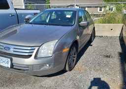 2008 FORD FUSION SEL
