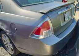 2008 FORD FUSION SEL
