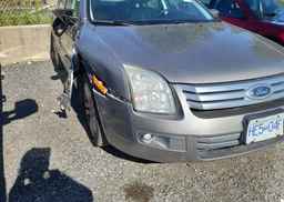 2008 FORD FUSION SEL