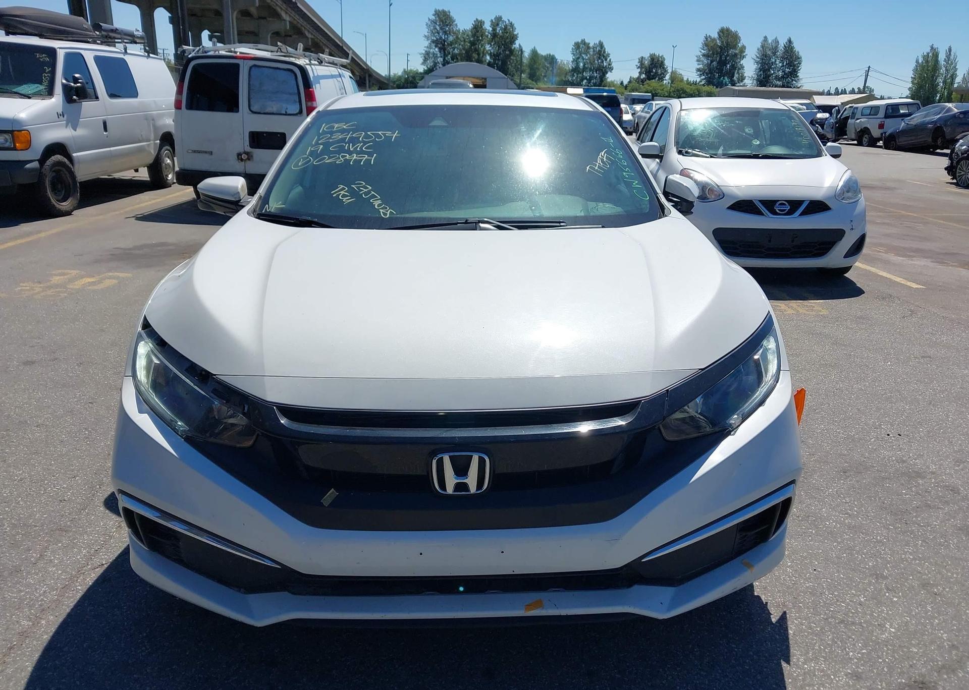 2019 HONDA CIVIC