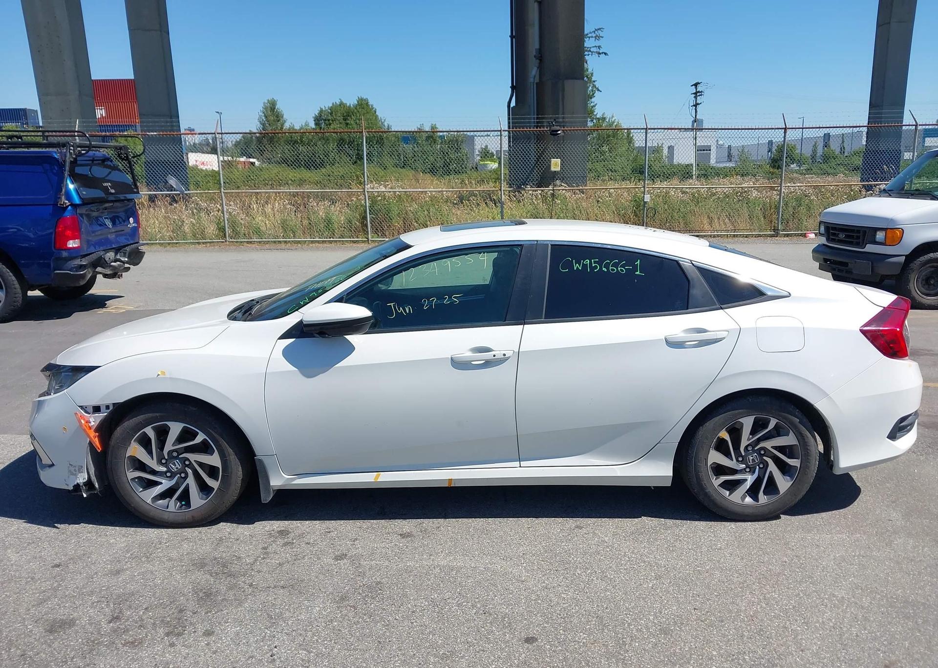 2019 HONDA CIVIC