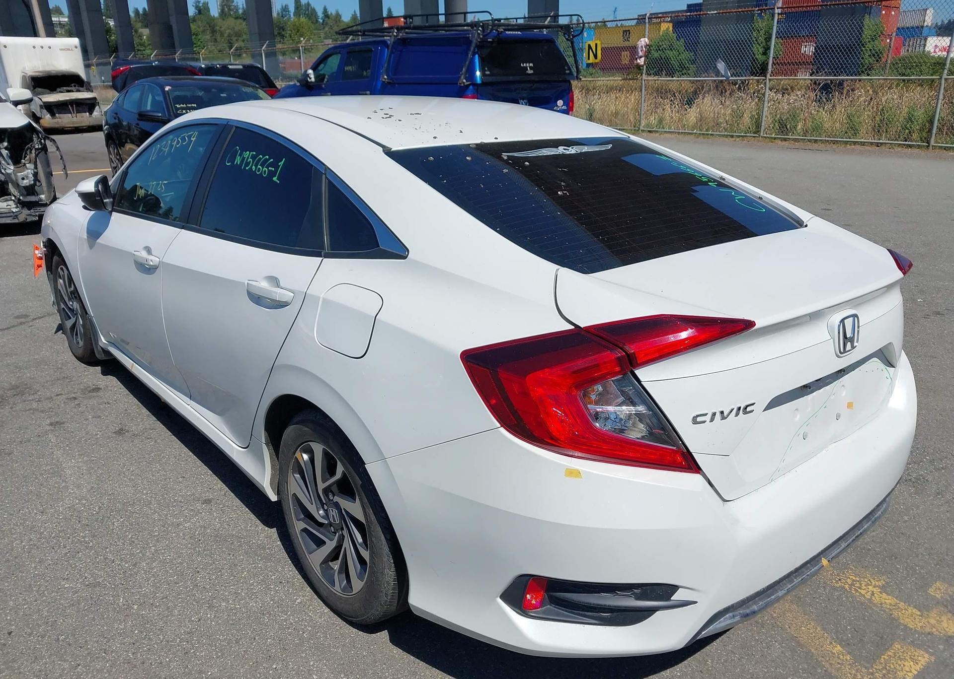 2019 HONDA CIVIC