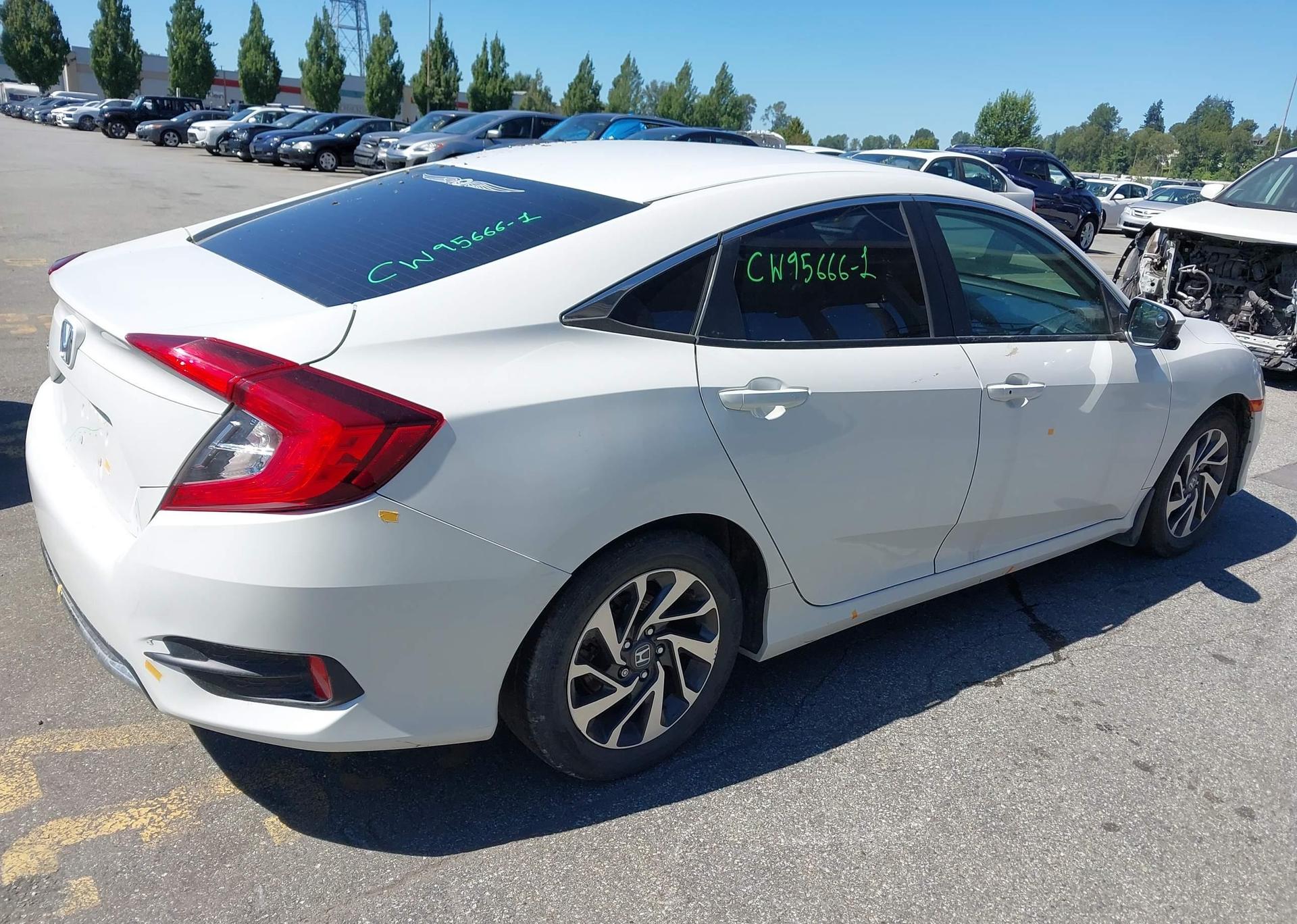 2019 HONDA CIVIC