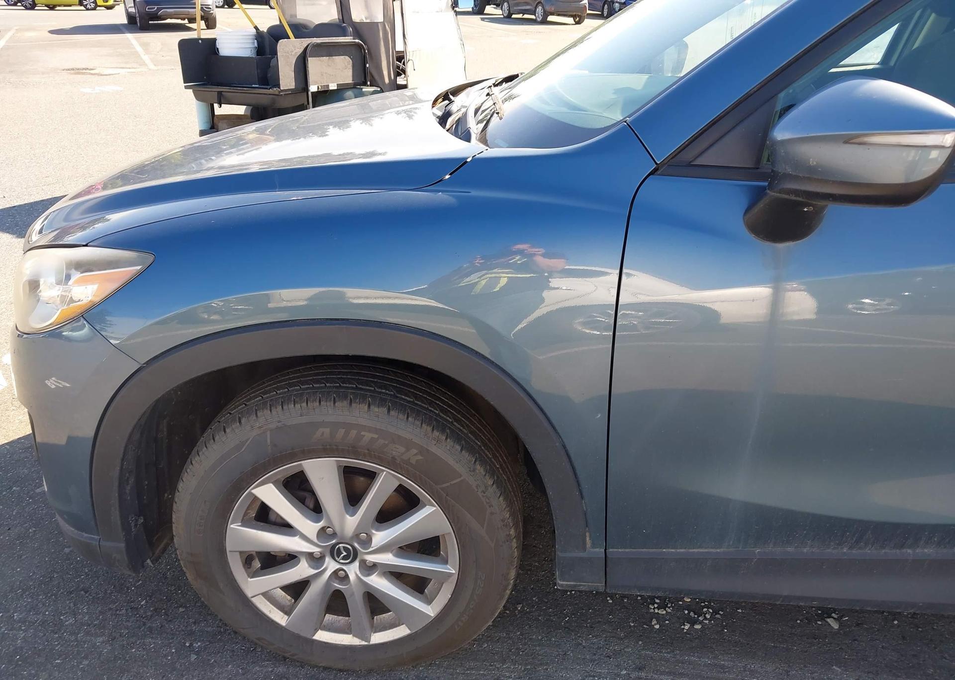 2015 MAZDA CX-5 GS