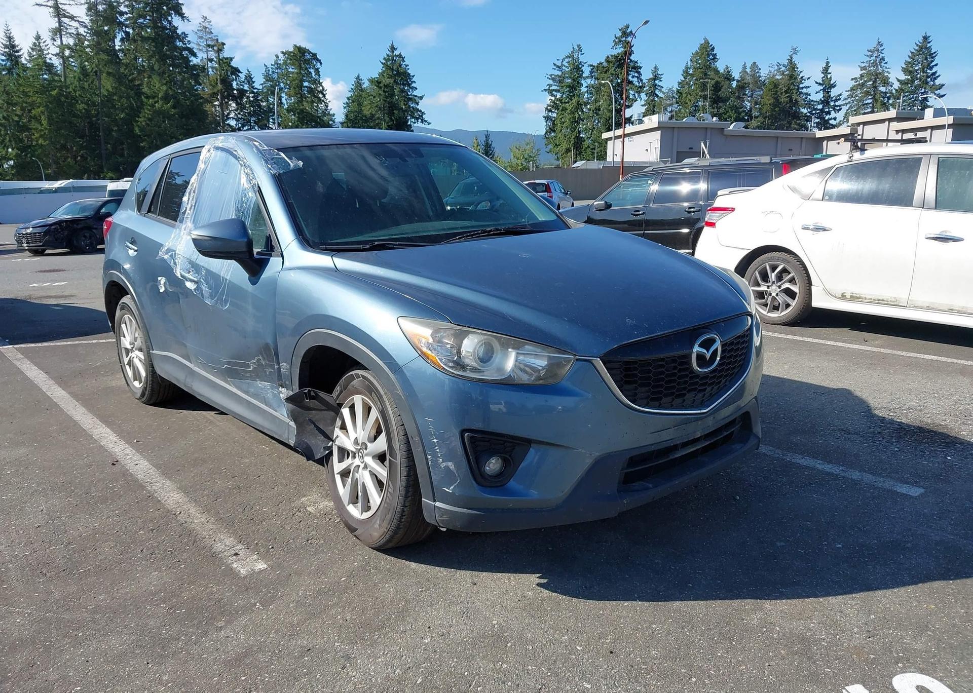 2015 MAZDA CX-5 GS