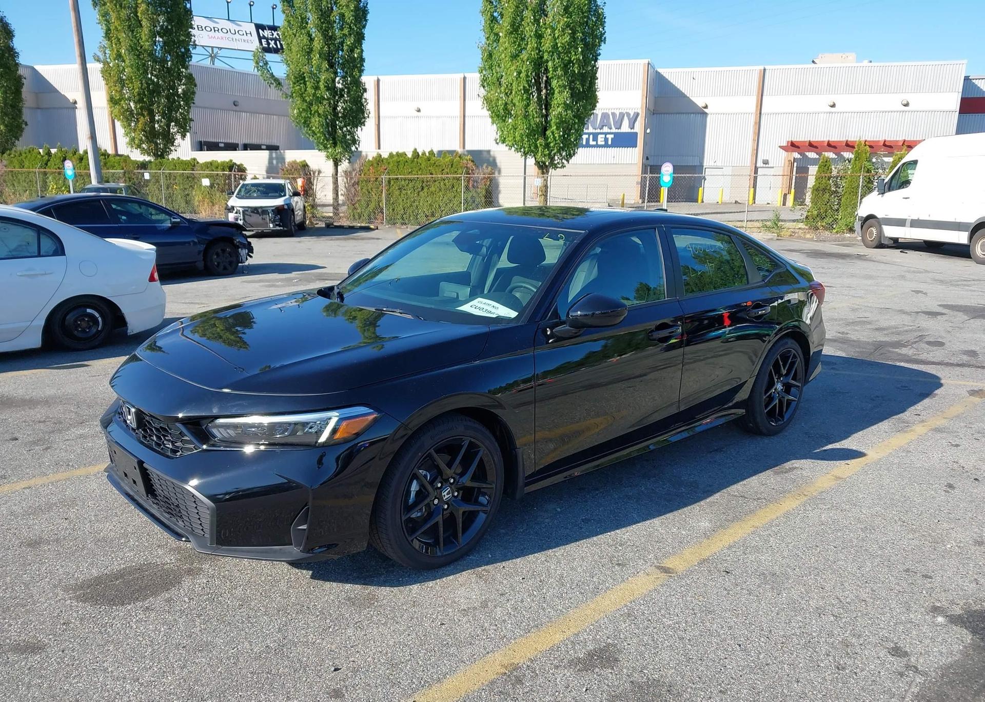 2025 HONDA CIVIC