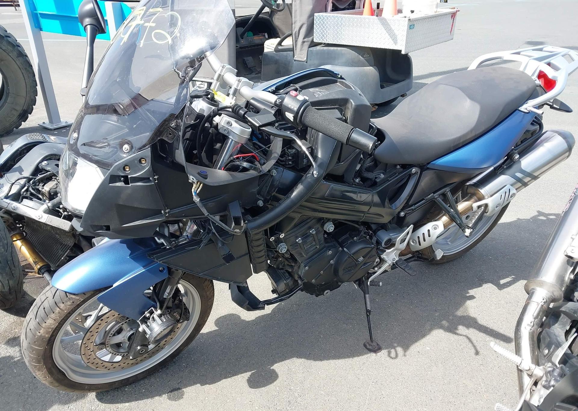 2017 BMW F800 GT