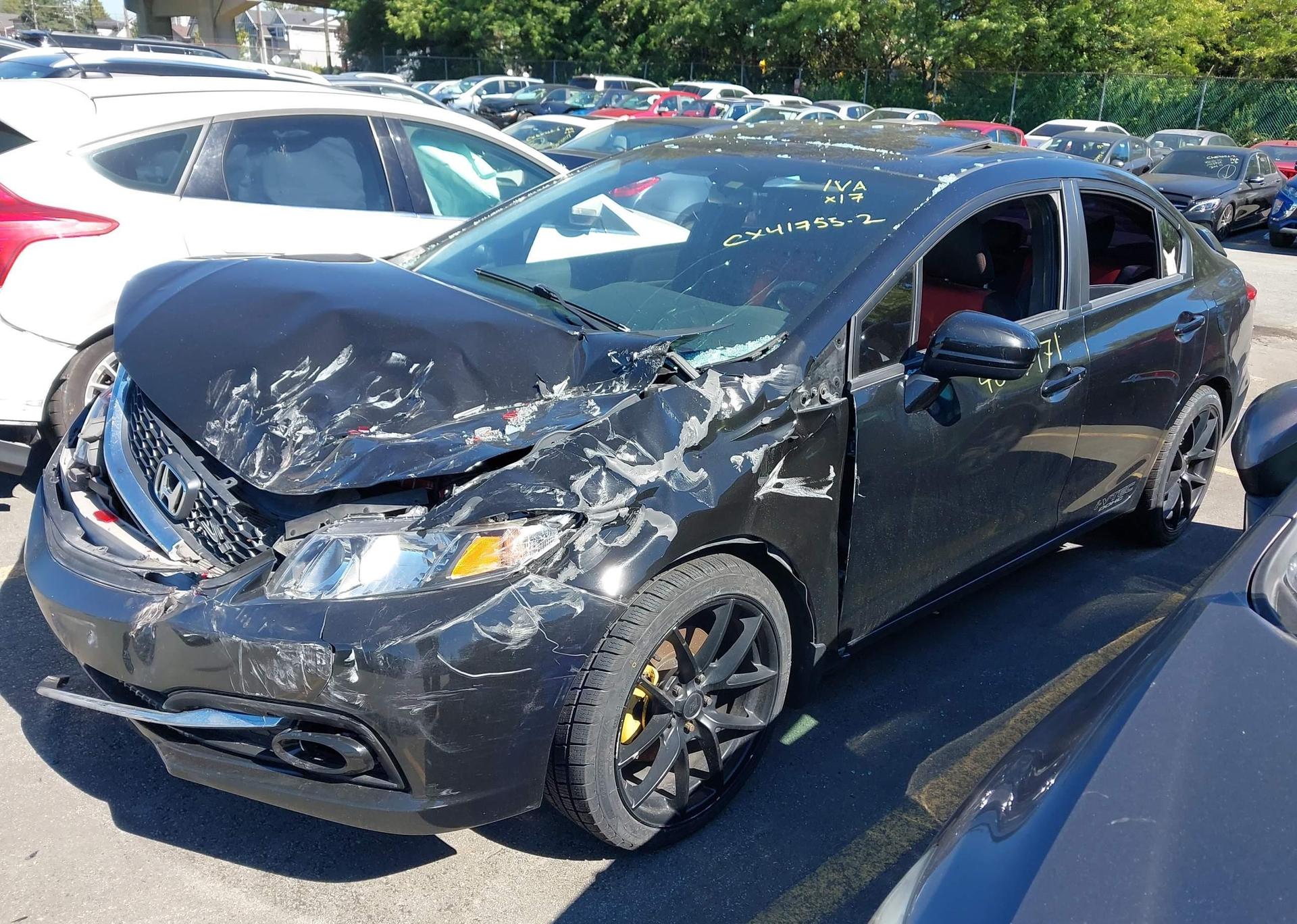 2014 HONDA CIVIC SI