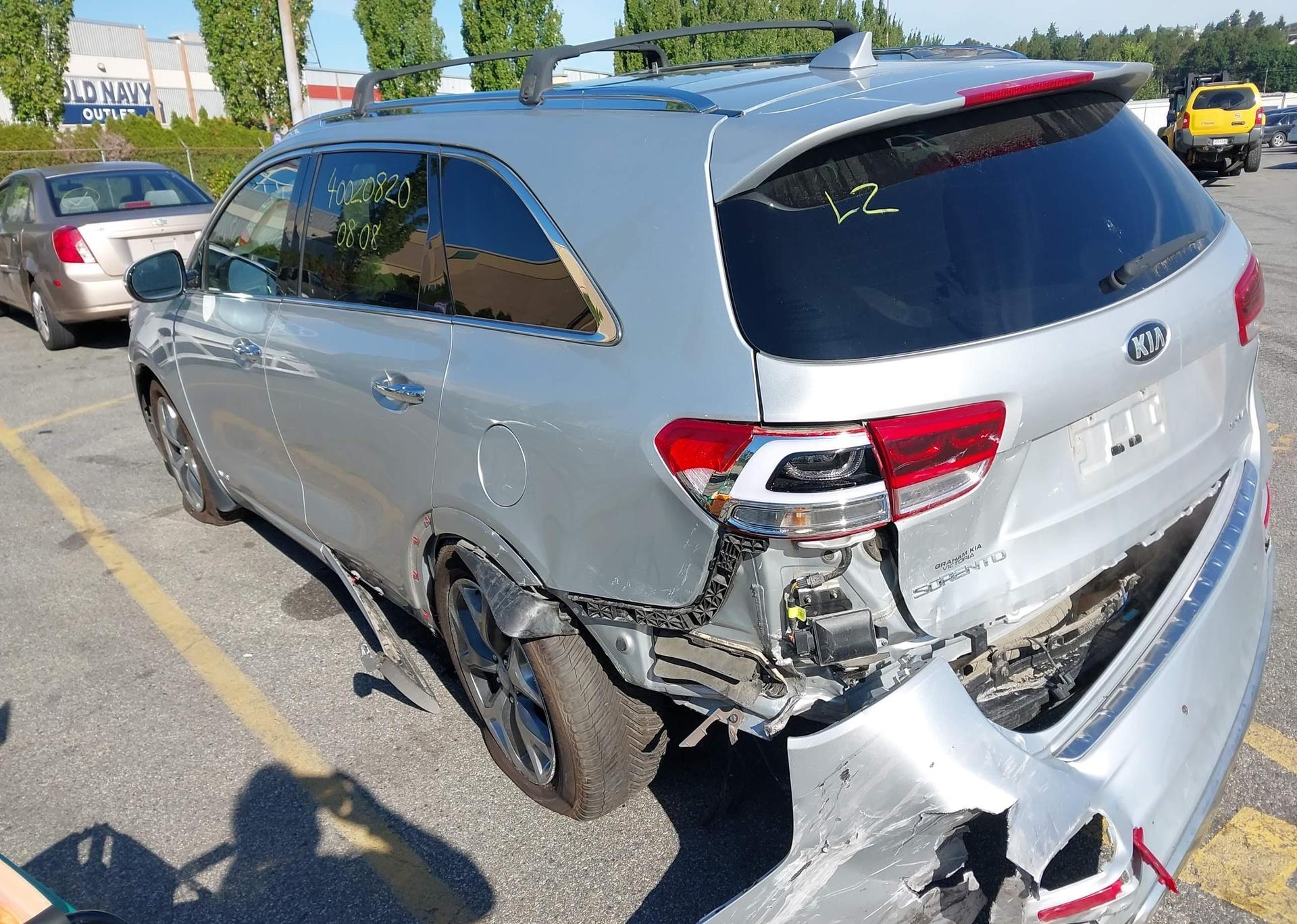 2016 KIA SORENTO SX