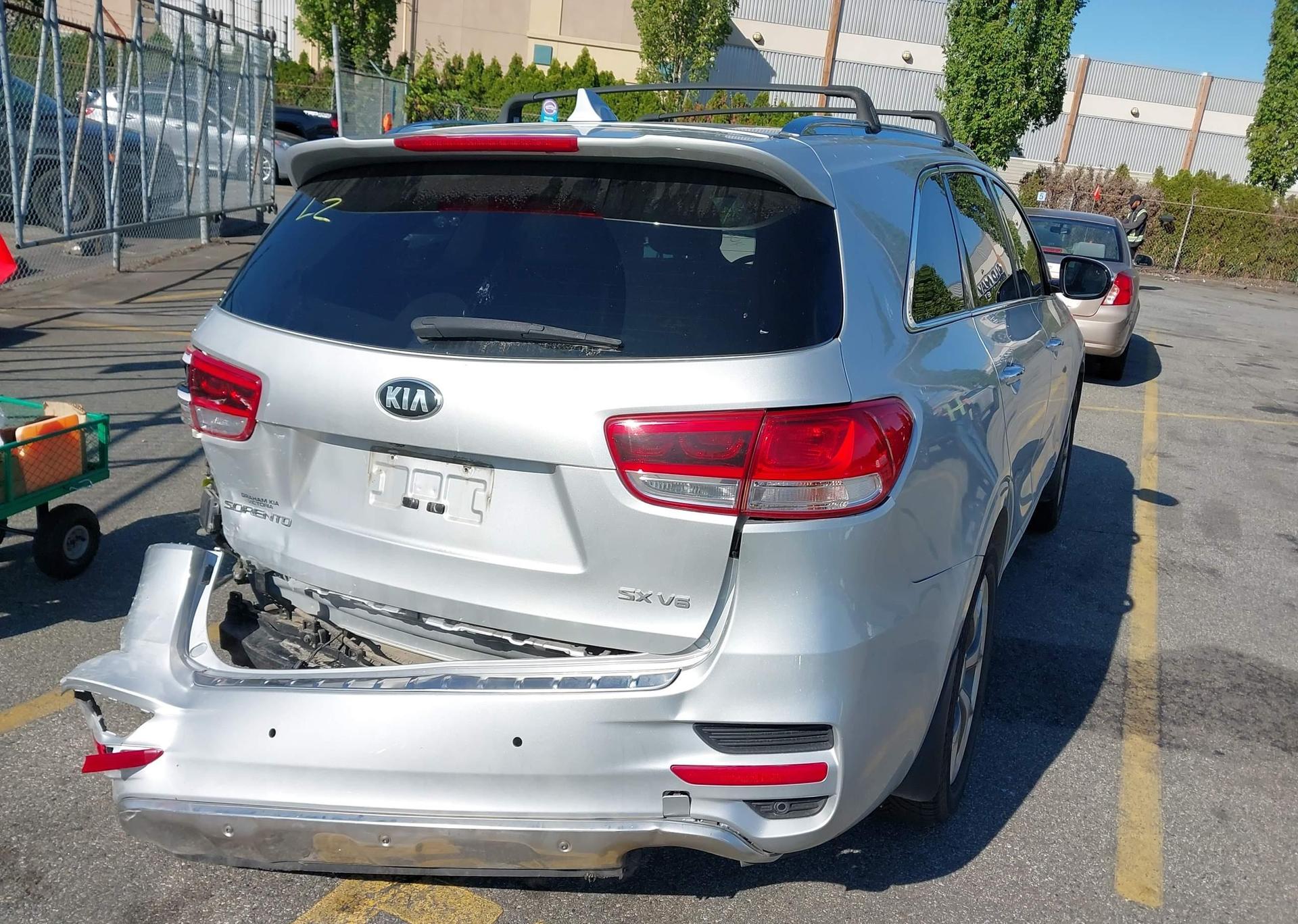 2016 KIA SORENTO SX