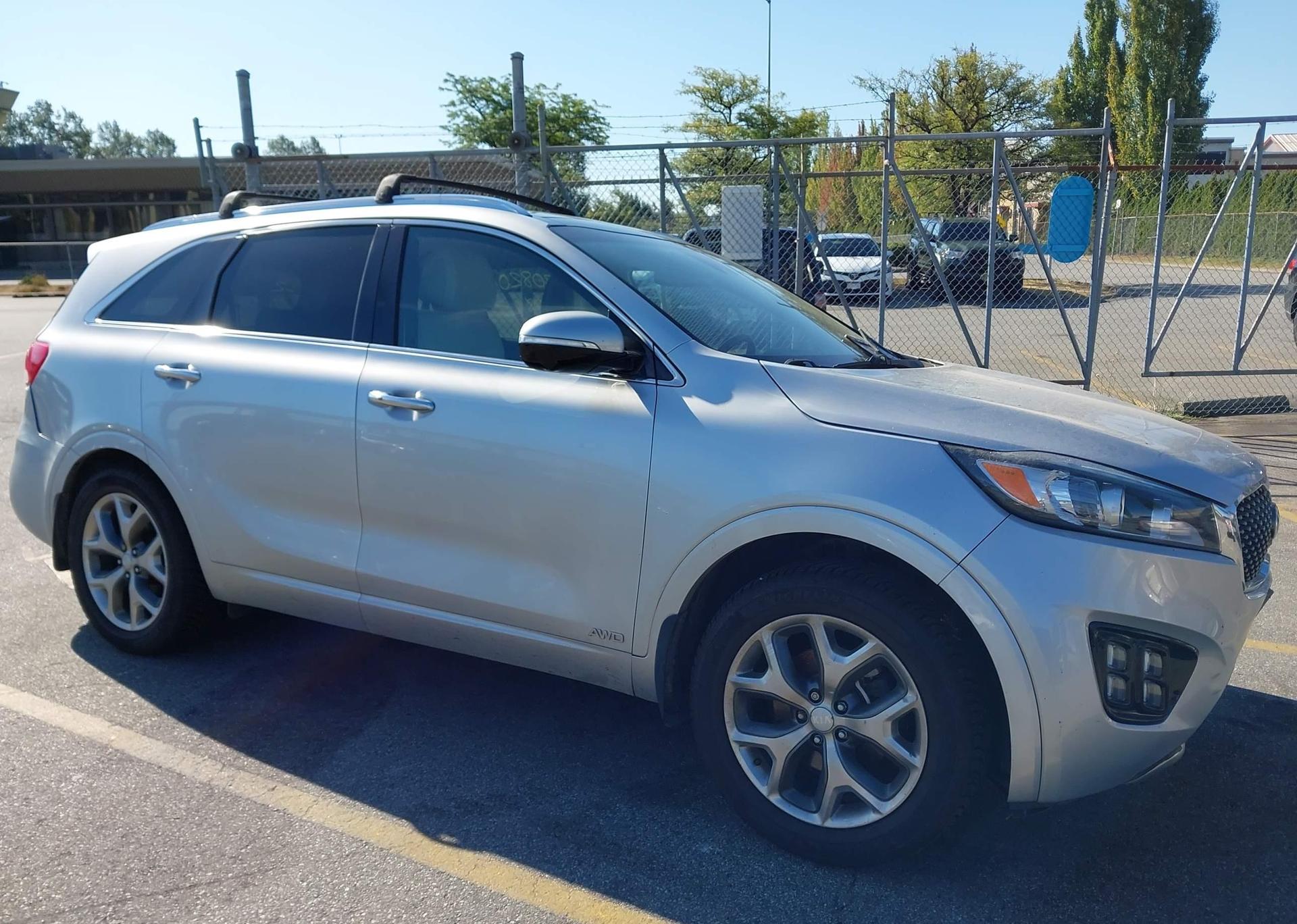 2016 KIA SORENTO SX