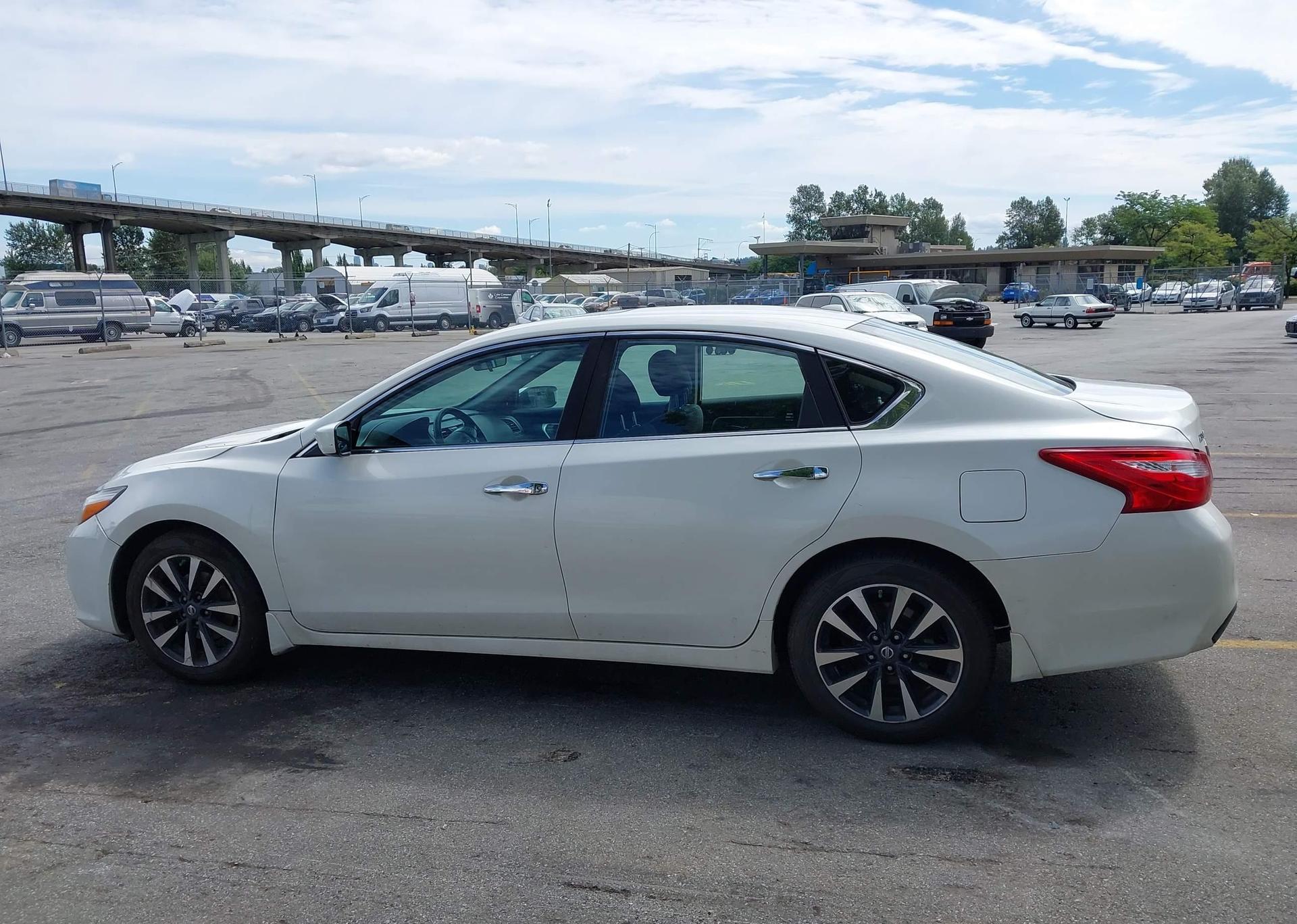2016 NISSAN ALTIMA 2.5