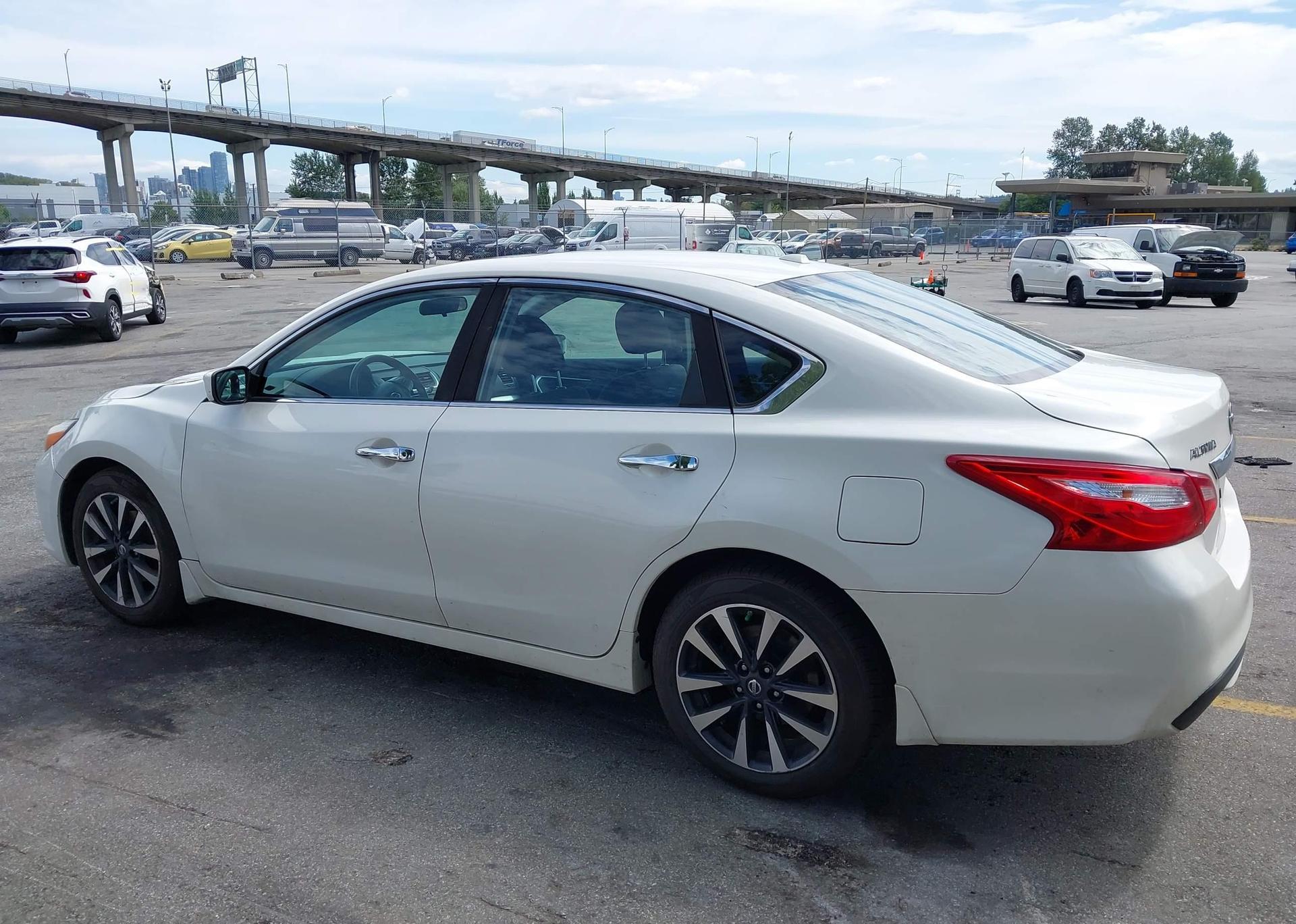 2016 NISSAN ALTIMA 2.5