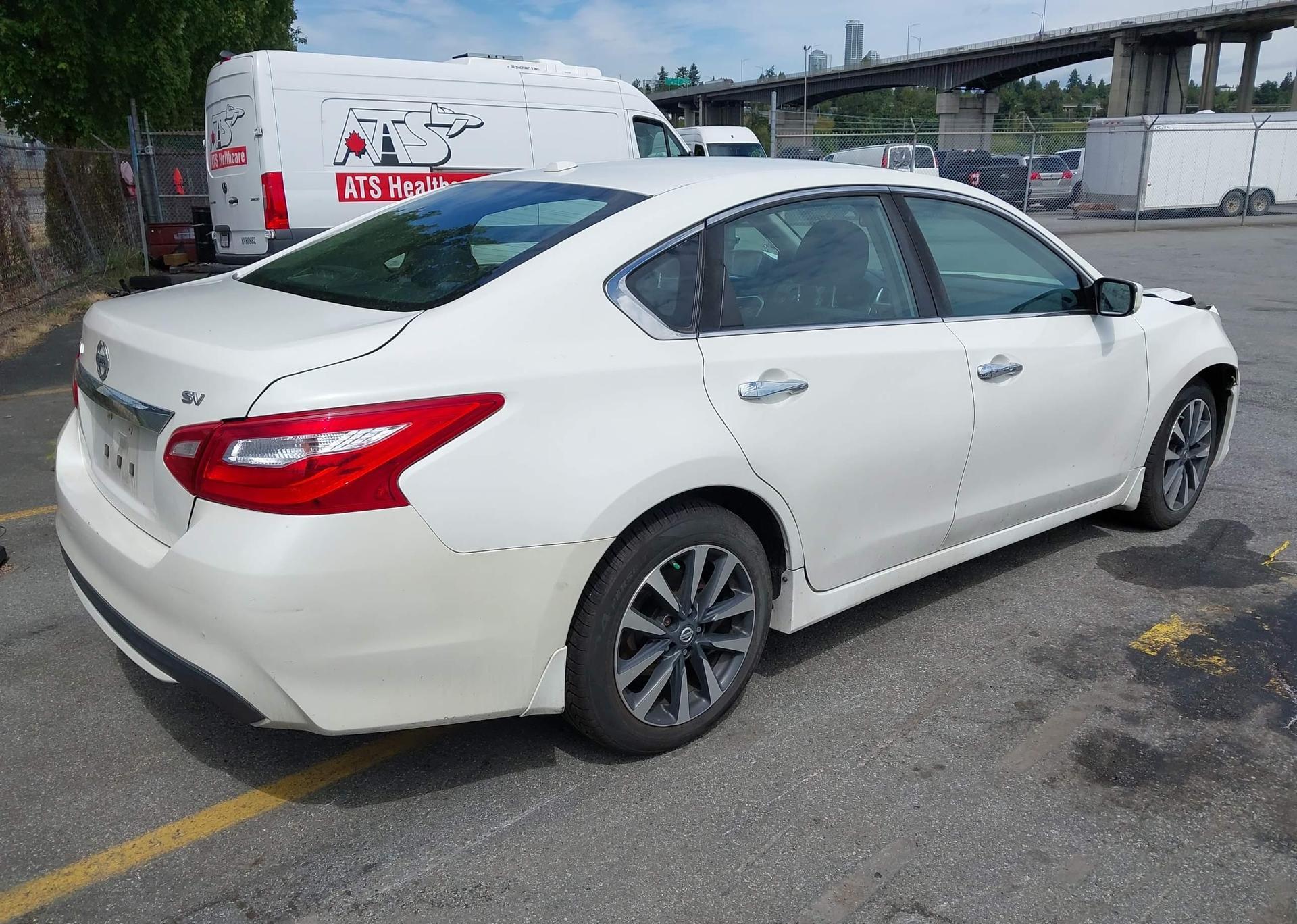 2016 NISSAN ALTIMA 2.5