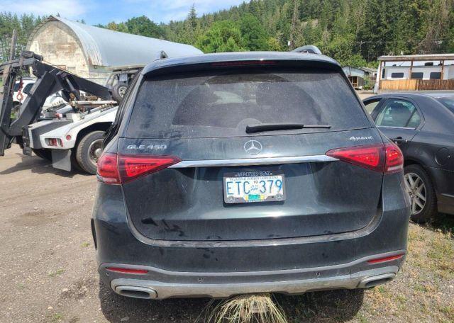 2022 MERCEDES-BENZ GLE 450 4MATIC