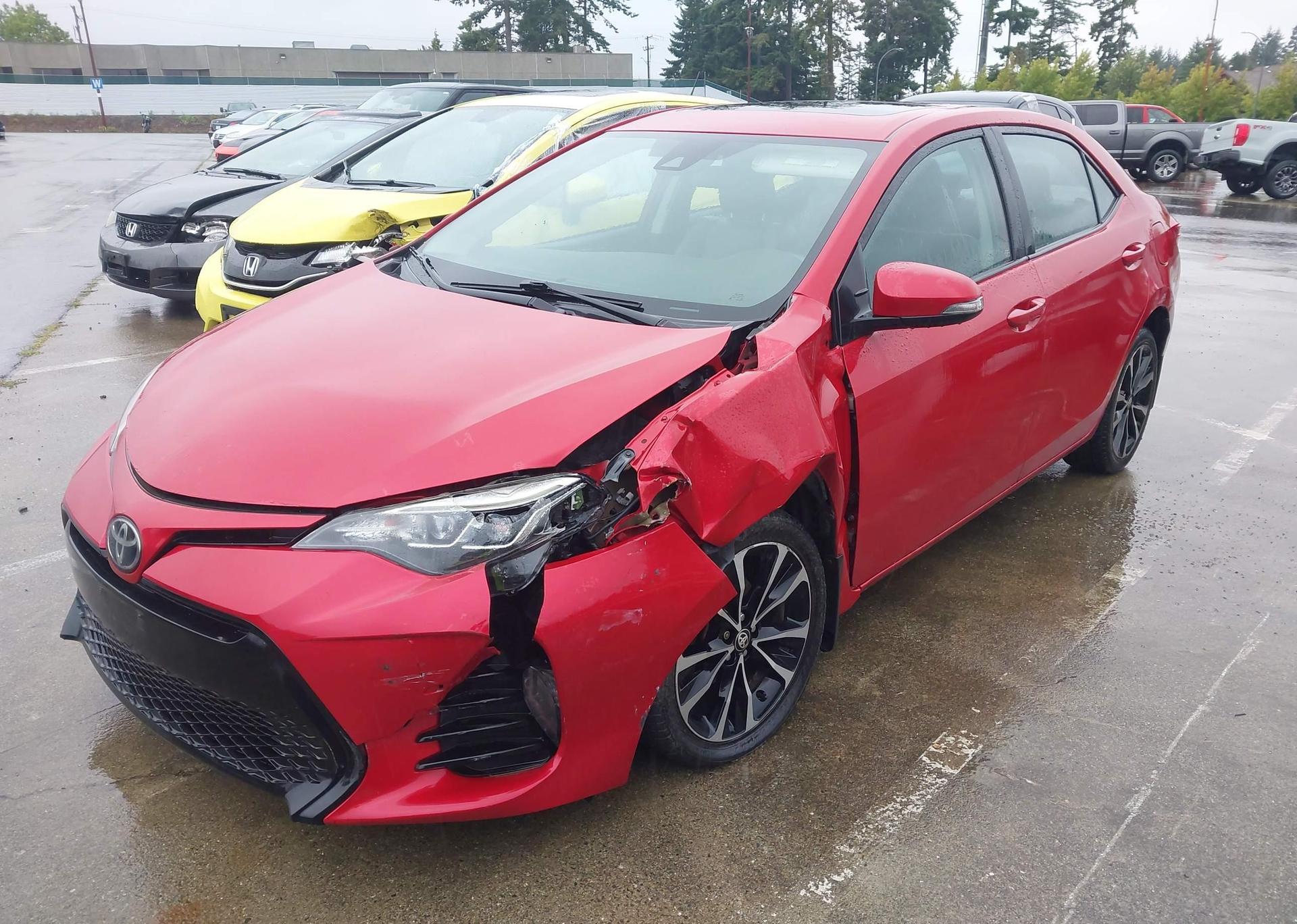 2017 TOYOTA COROLLA L