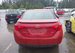 2017 TOYOTA COROLLA L