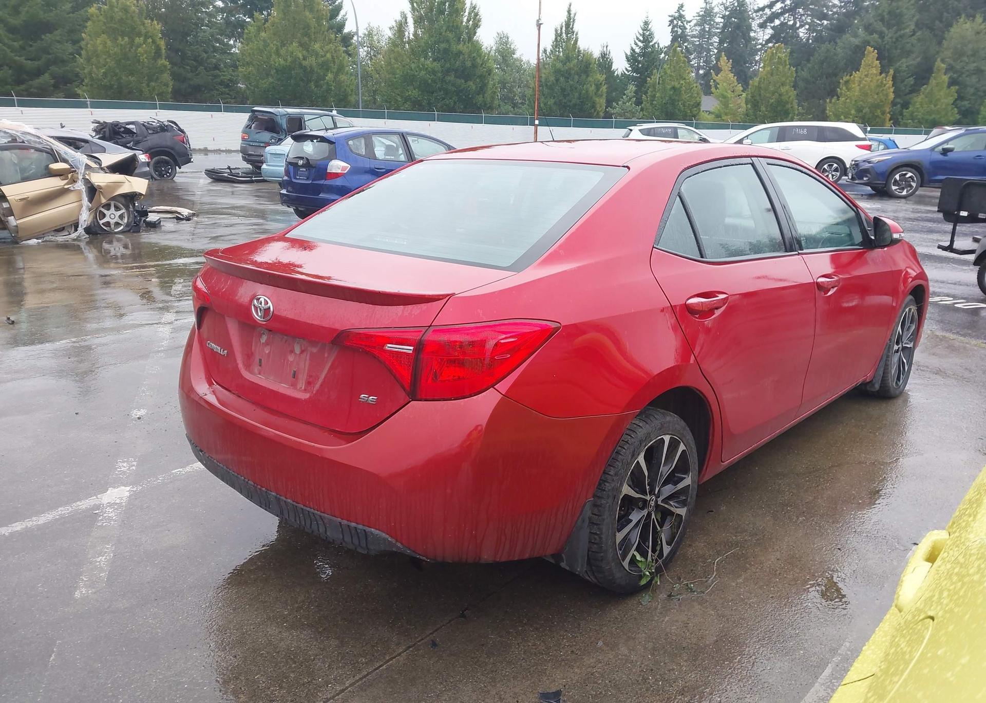 2017 TOYOTA COROLLA L