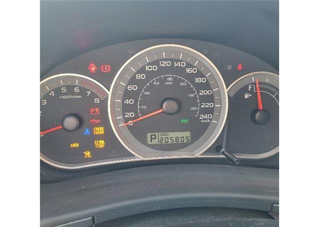 2008 SUBARU IMPREZA 2.5I