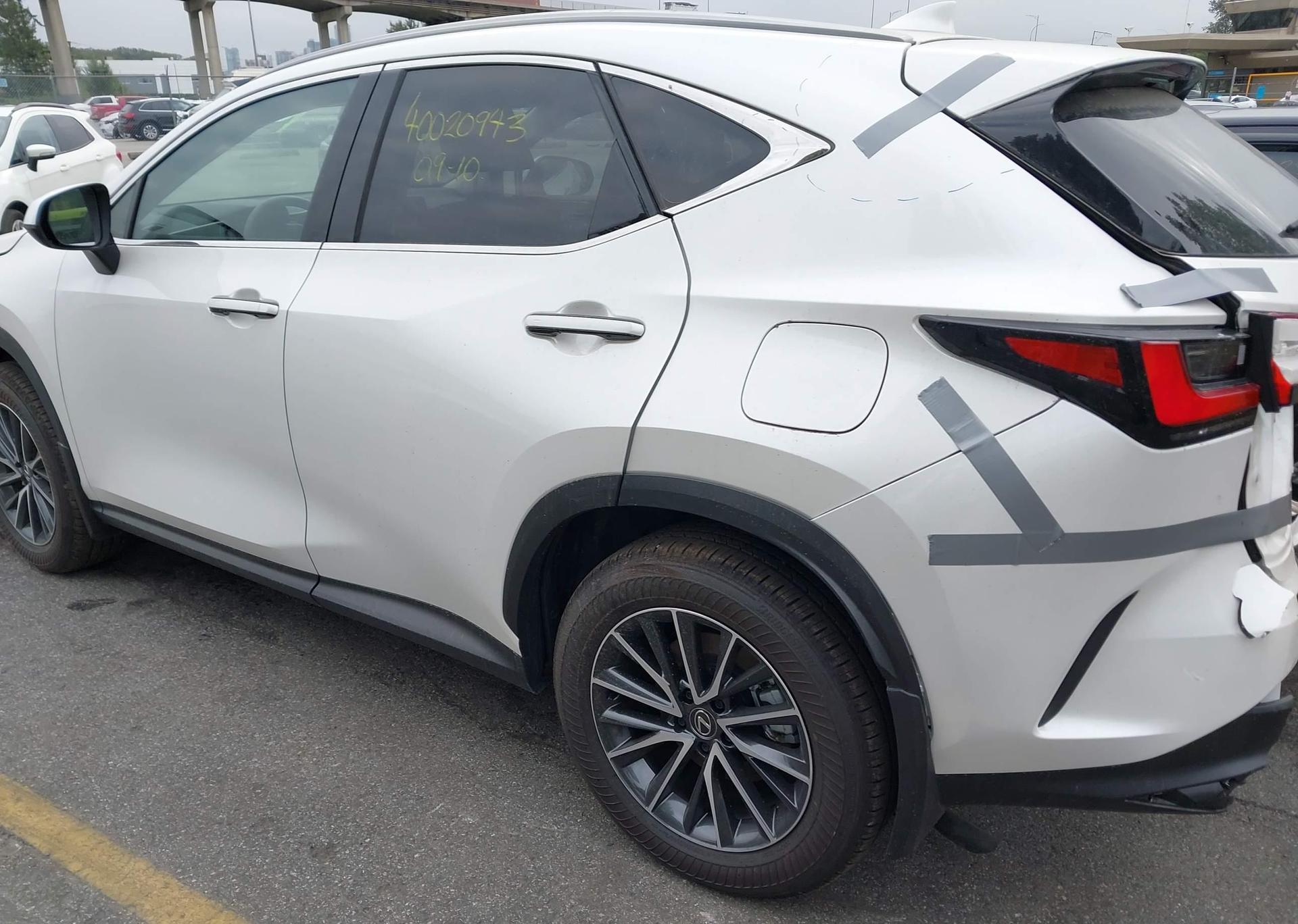 2025 LEXUS NX 450H LUXURY