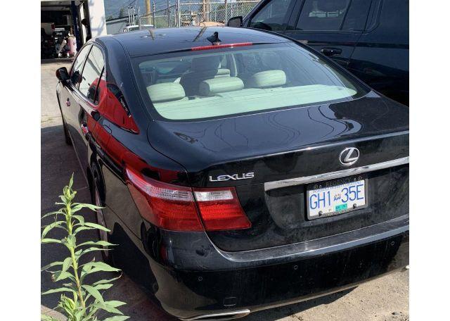 2009 LEXUS LS460