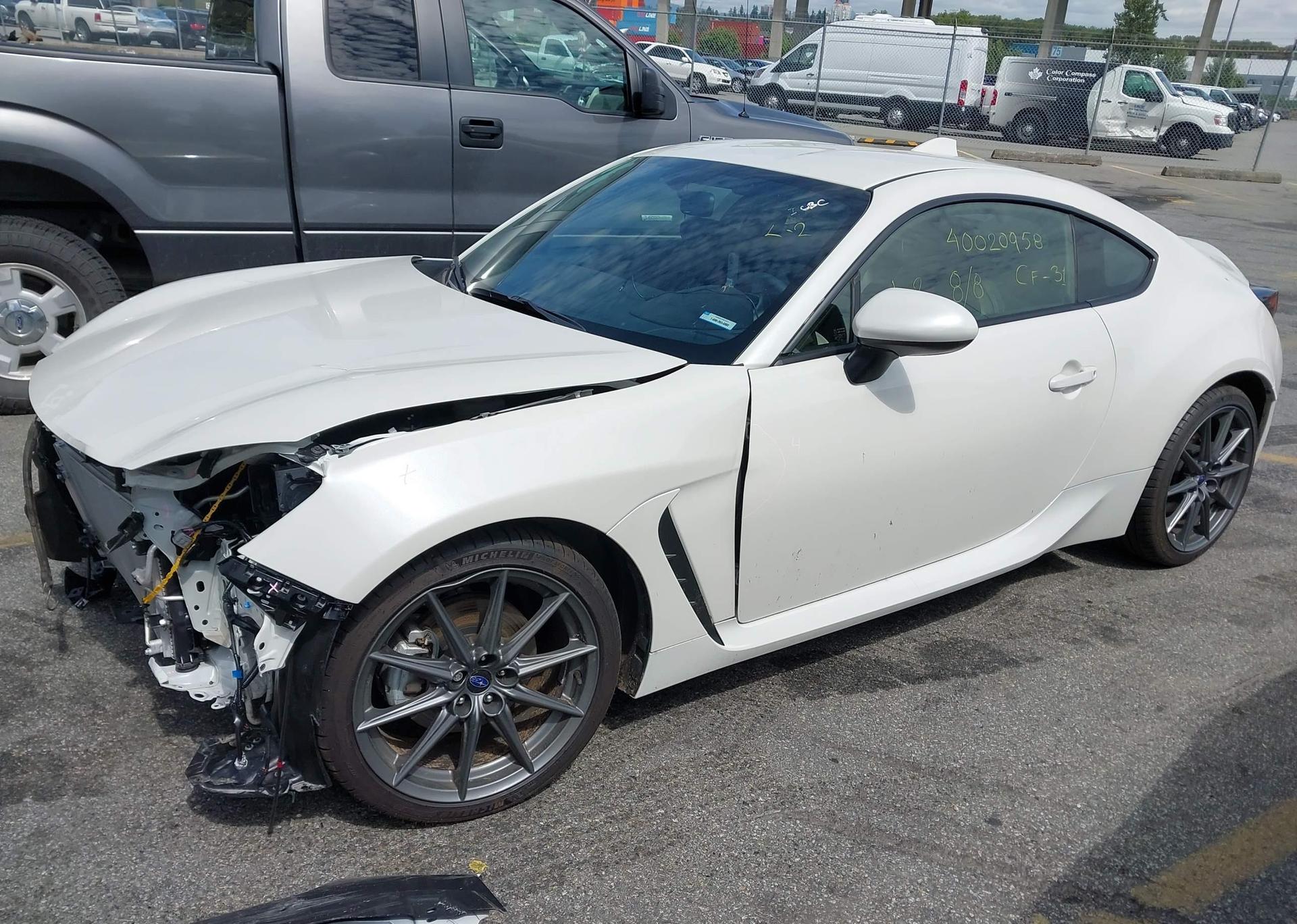 2024 SUBARU BRZ