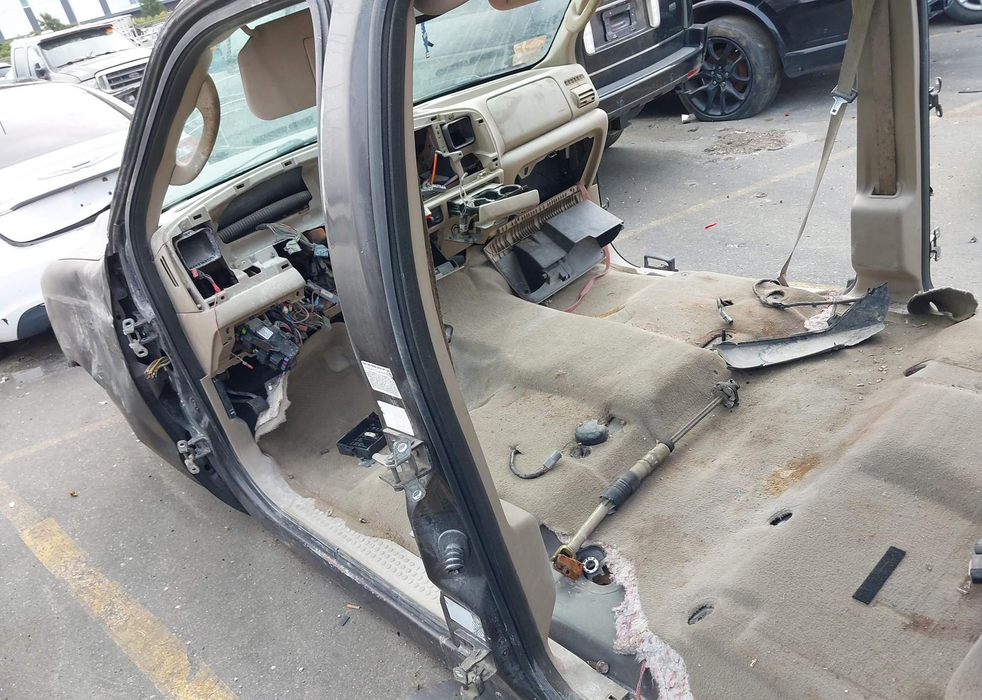 2005 FORD F350 SUPER DUTY