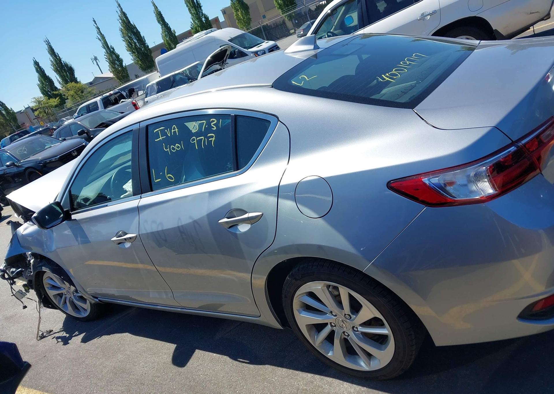 2017 ACURA ILX PREMIUM