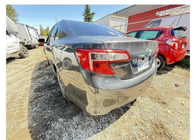 2012 TOYOTA CAMRY