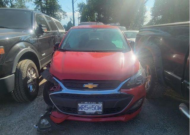 2020 CHEVROLET SPARK