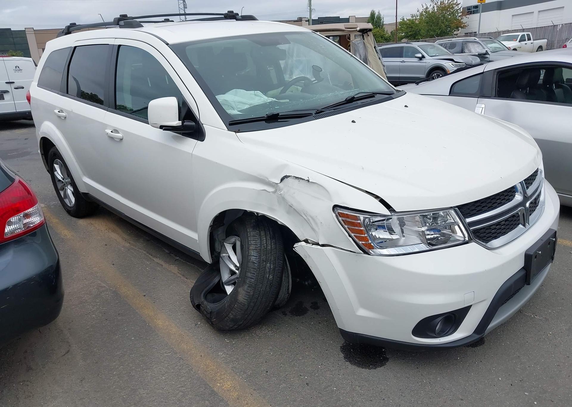 2014 DODGE JOURNEY SXT