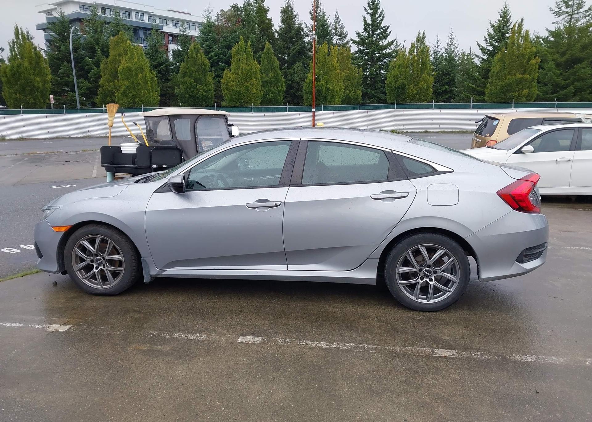 2018 HONDA CIVIC