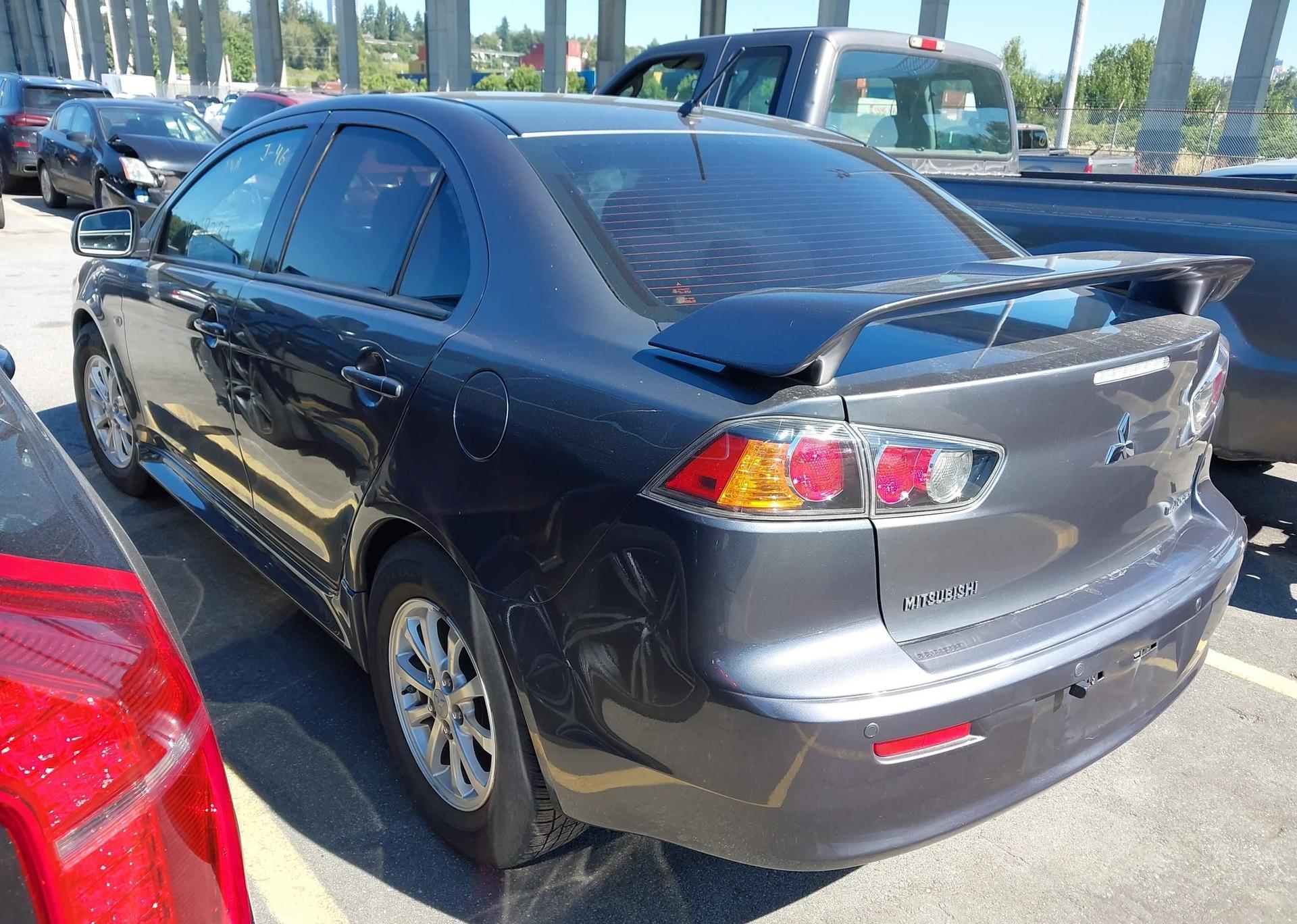 2010 MITSUBISHI LANCER ES