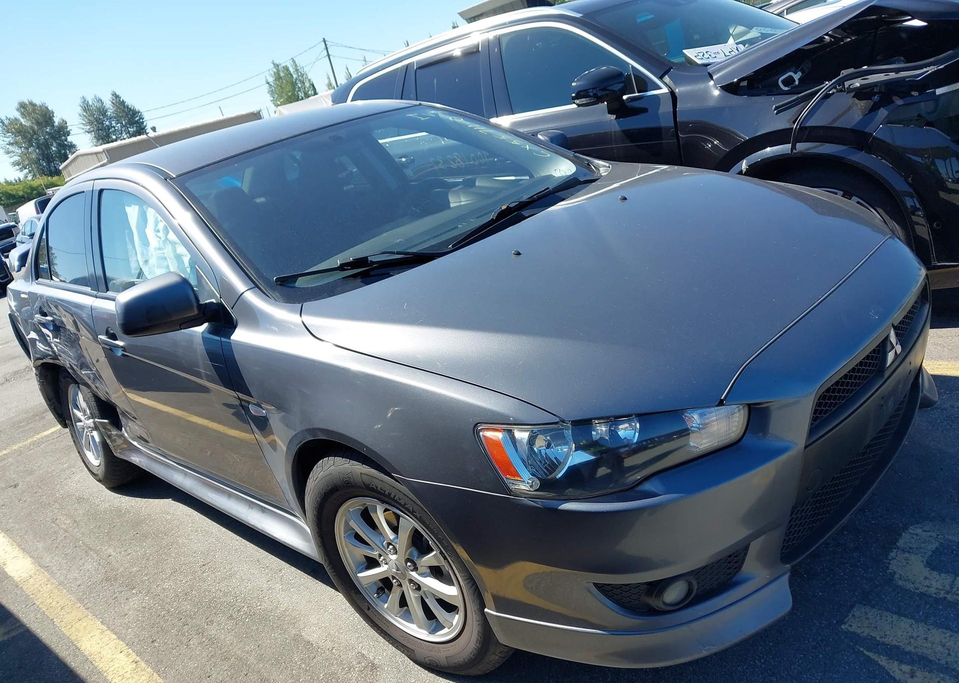 2010 MITSUBISHI LANCER ES