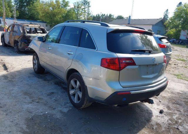 2012 ACURA MDX ADVANCE