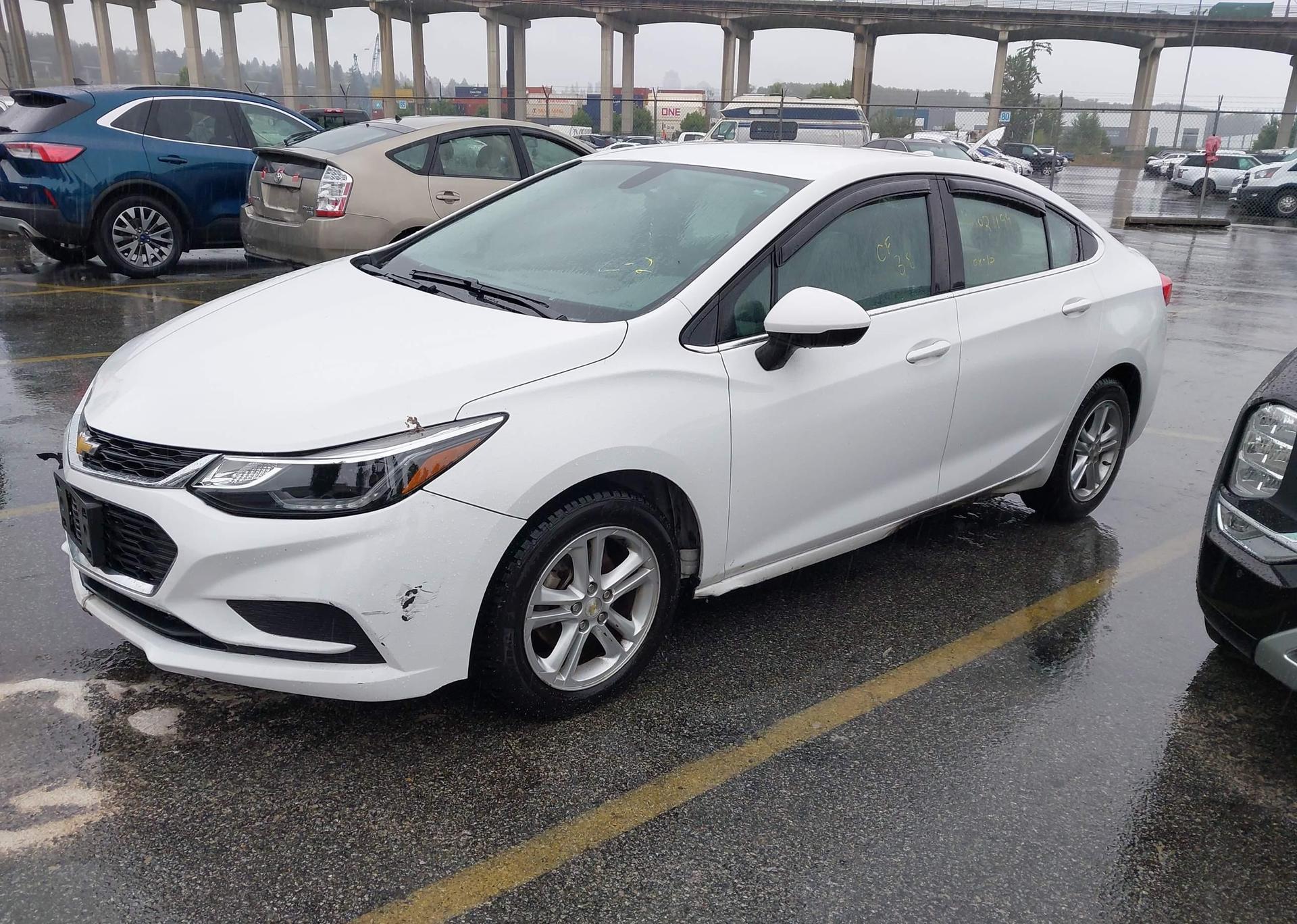 2017 CHEVROLET CRUZE