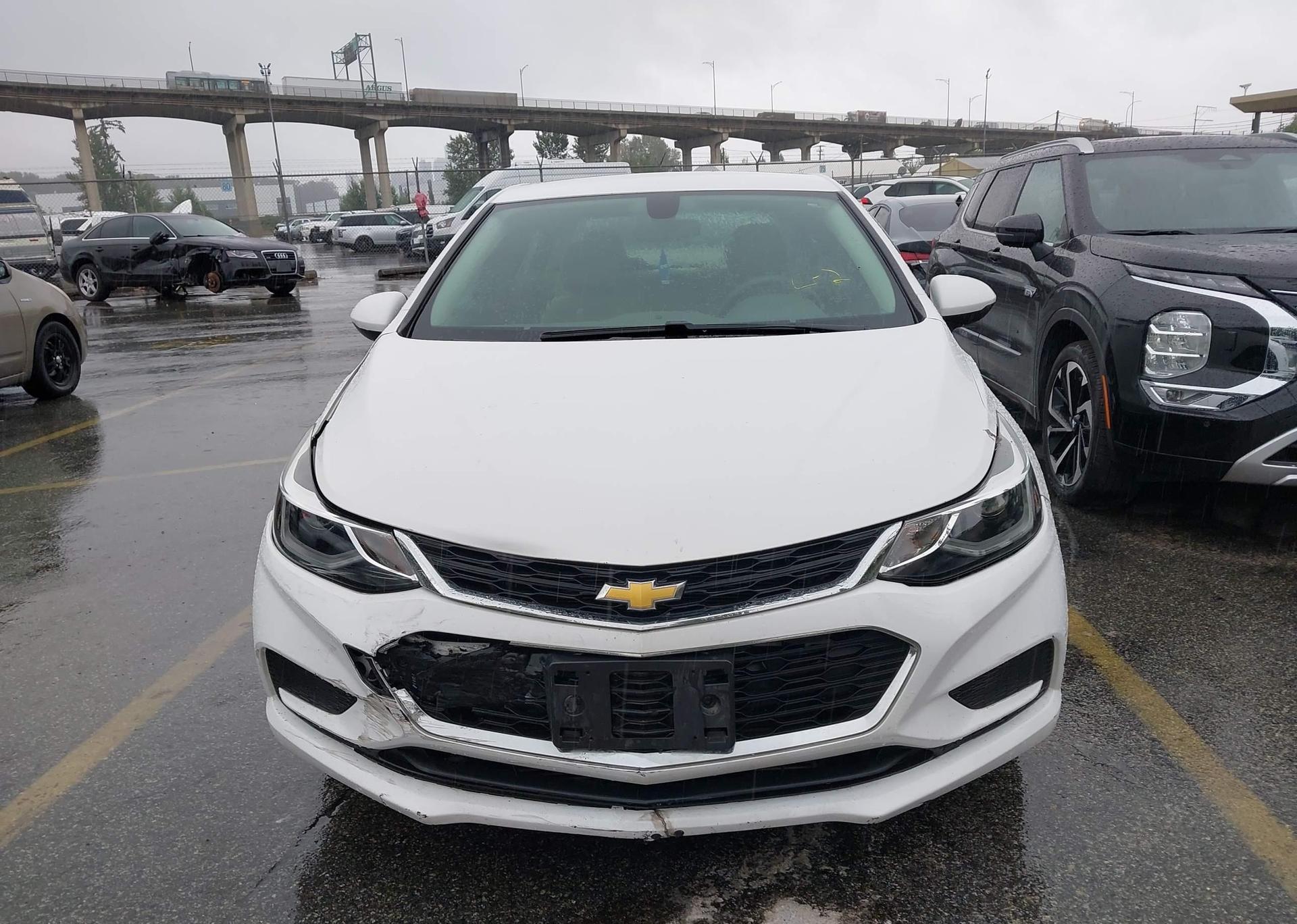 2017 CHEVROLET CRUZE