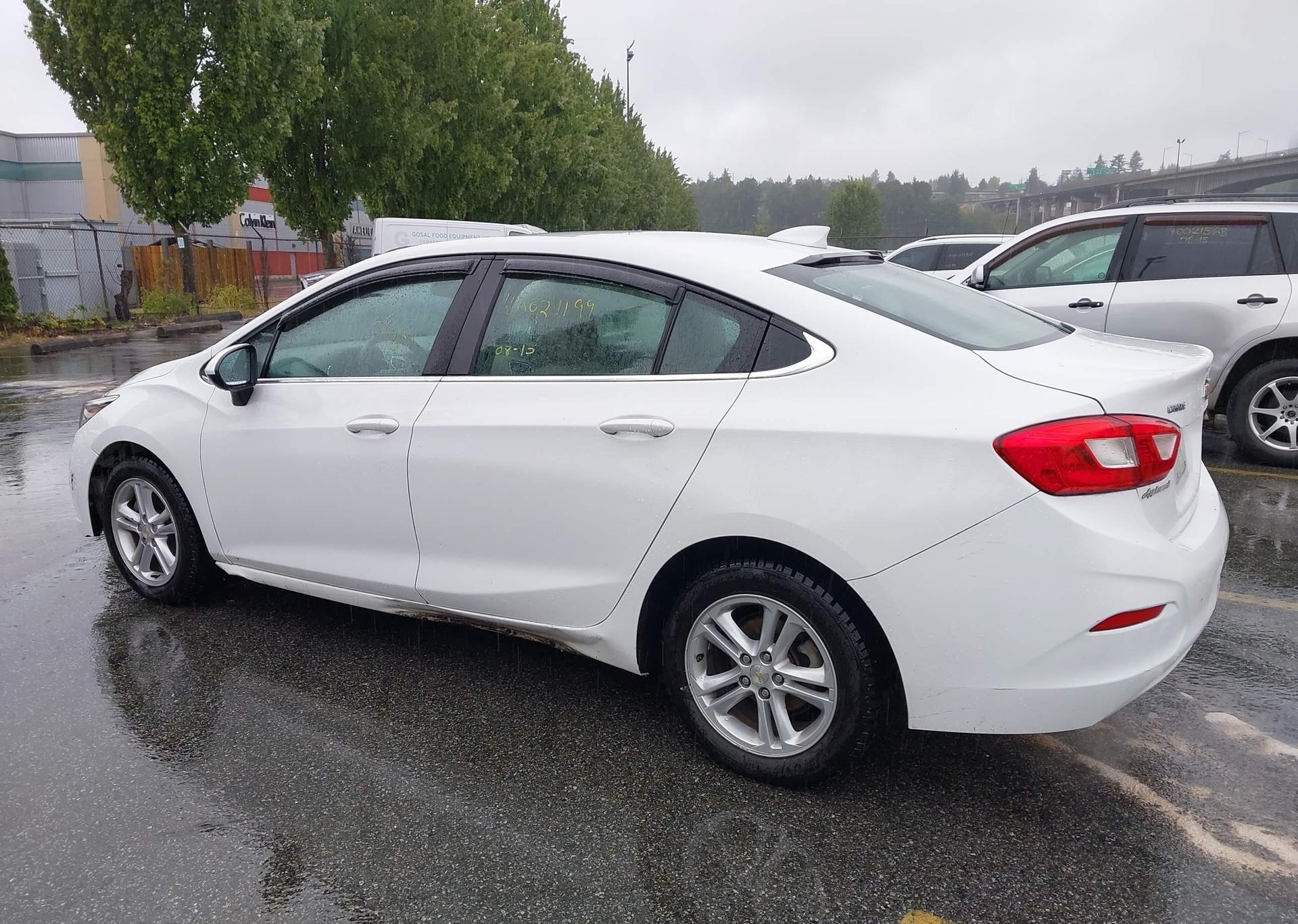 2017 CHEVROLET CRUZE
