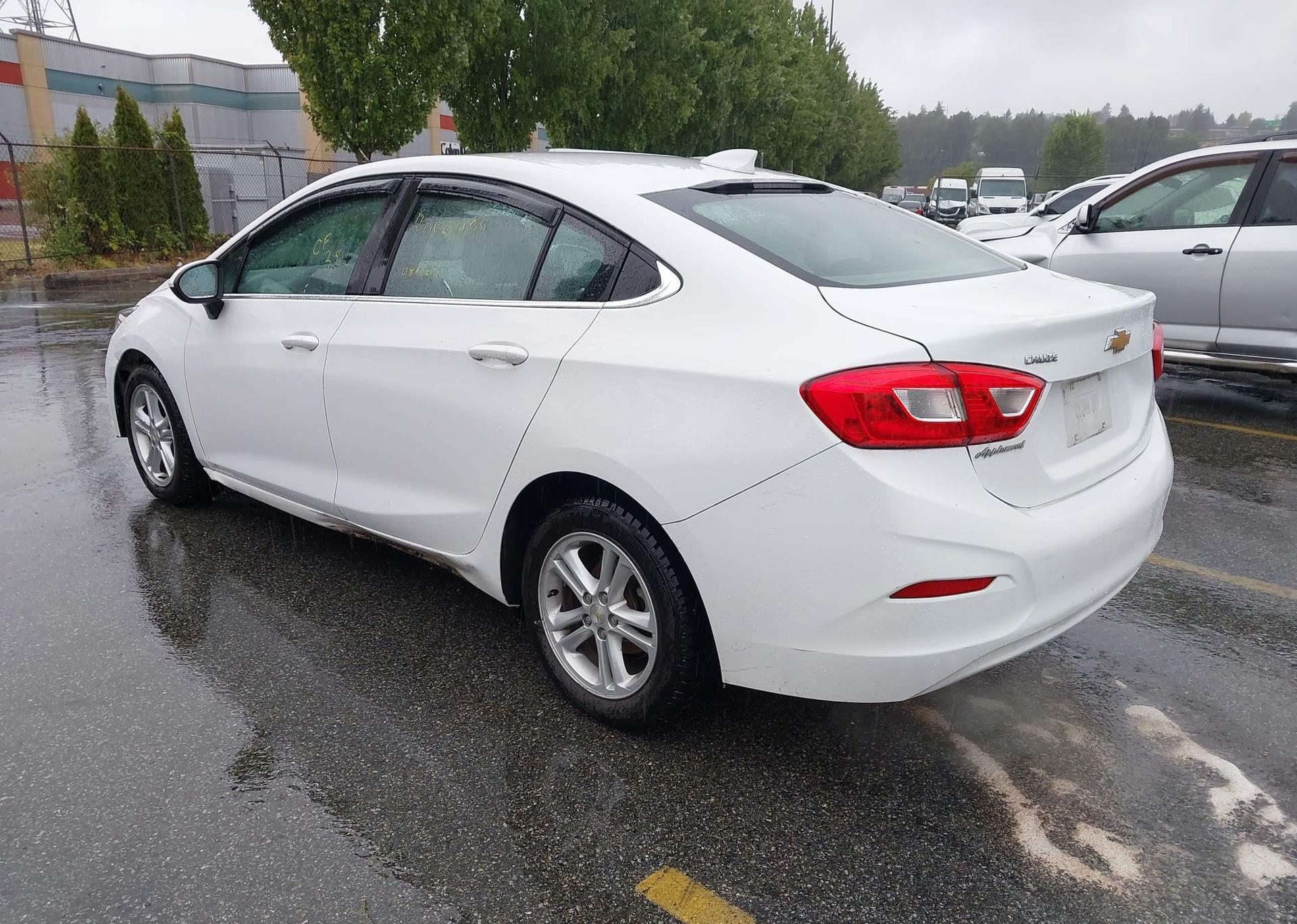 2017 CHEVROLET CRUZE