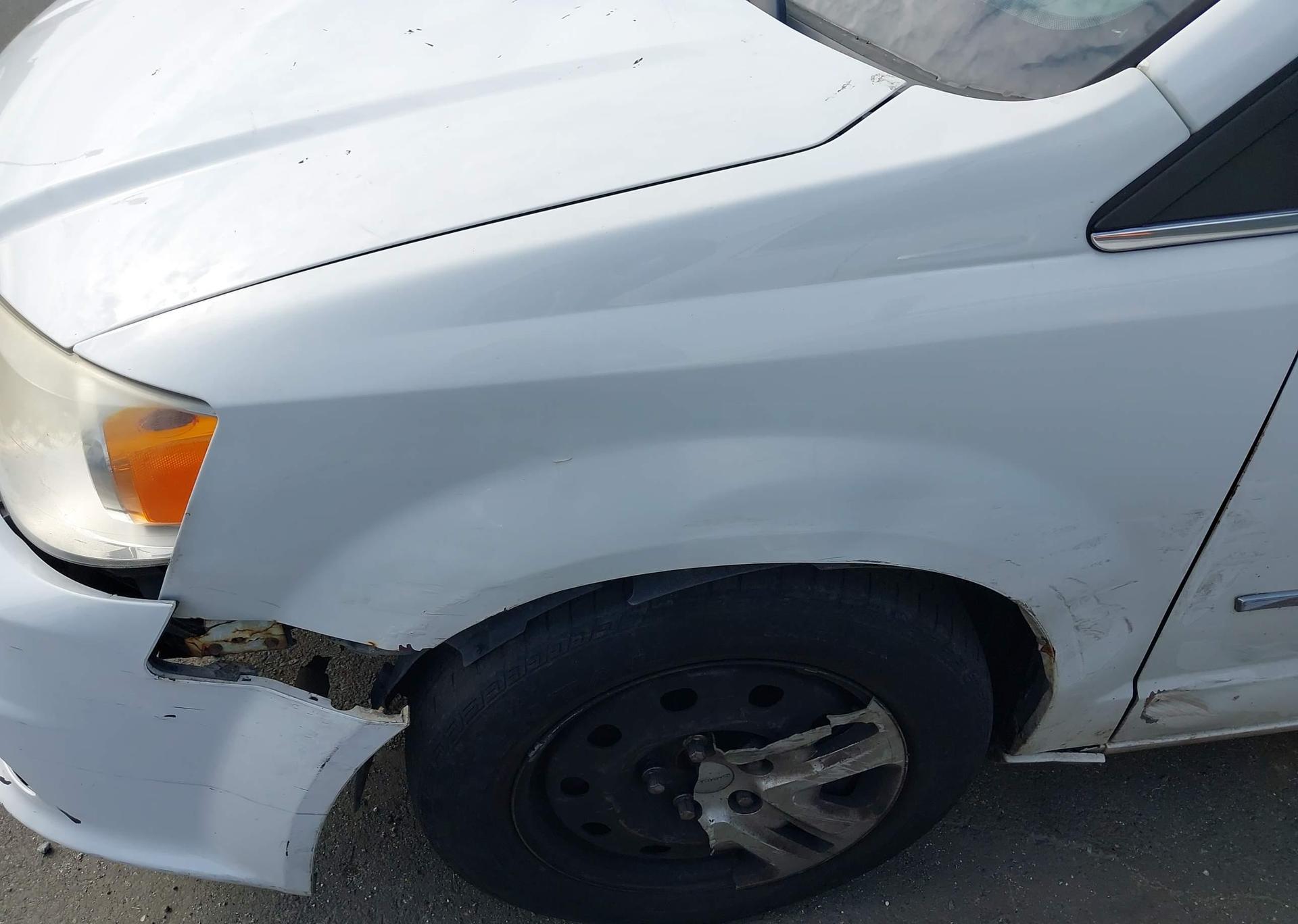 2014 DODGE GRAND CARAVAN CREW