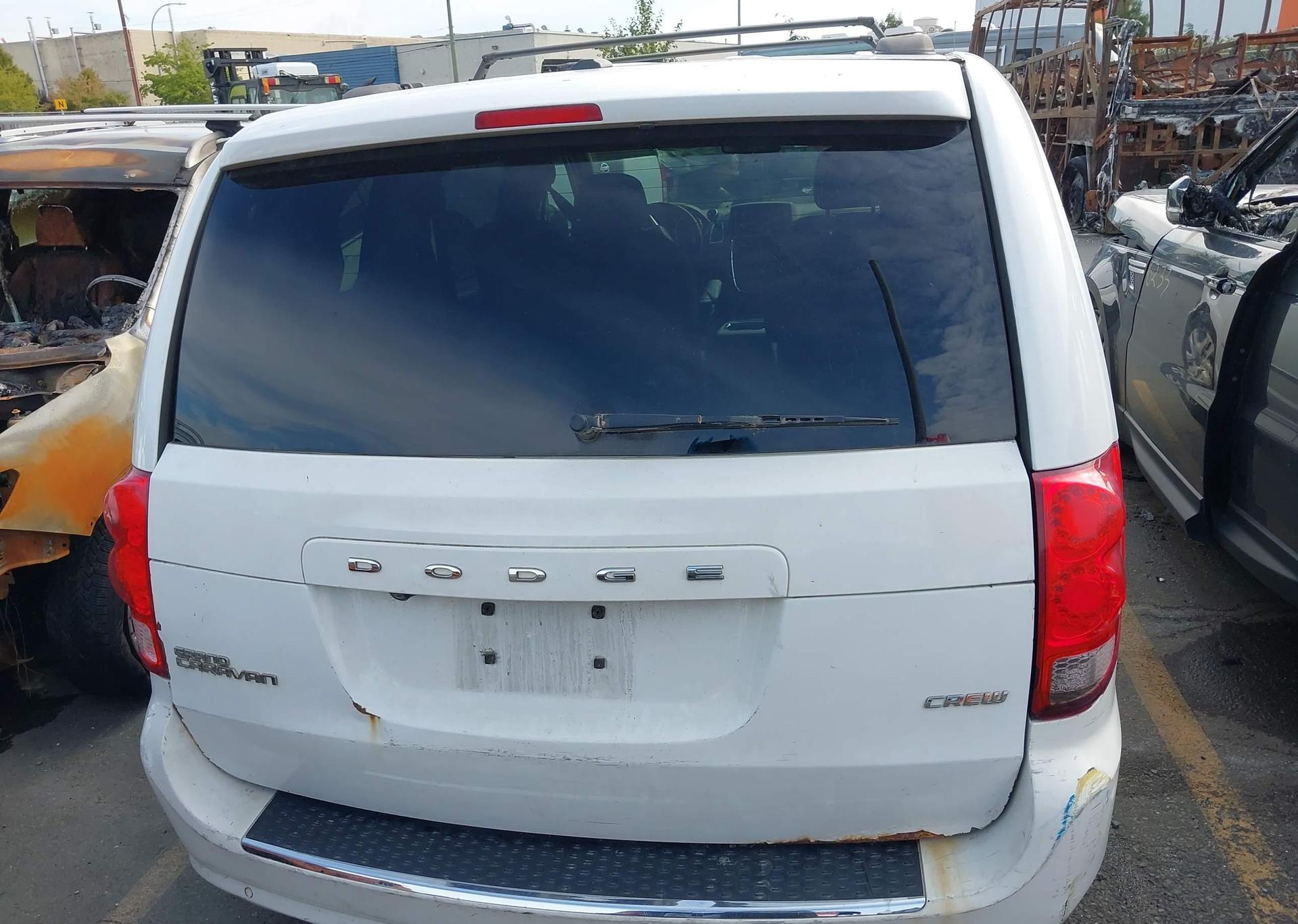 2014 DODGE GRAND CARAVAN CREW