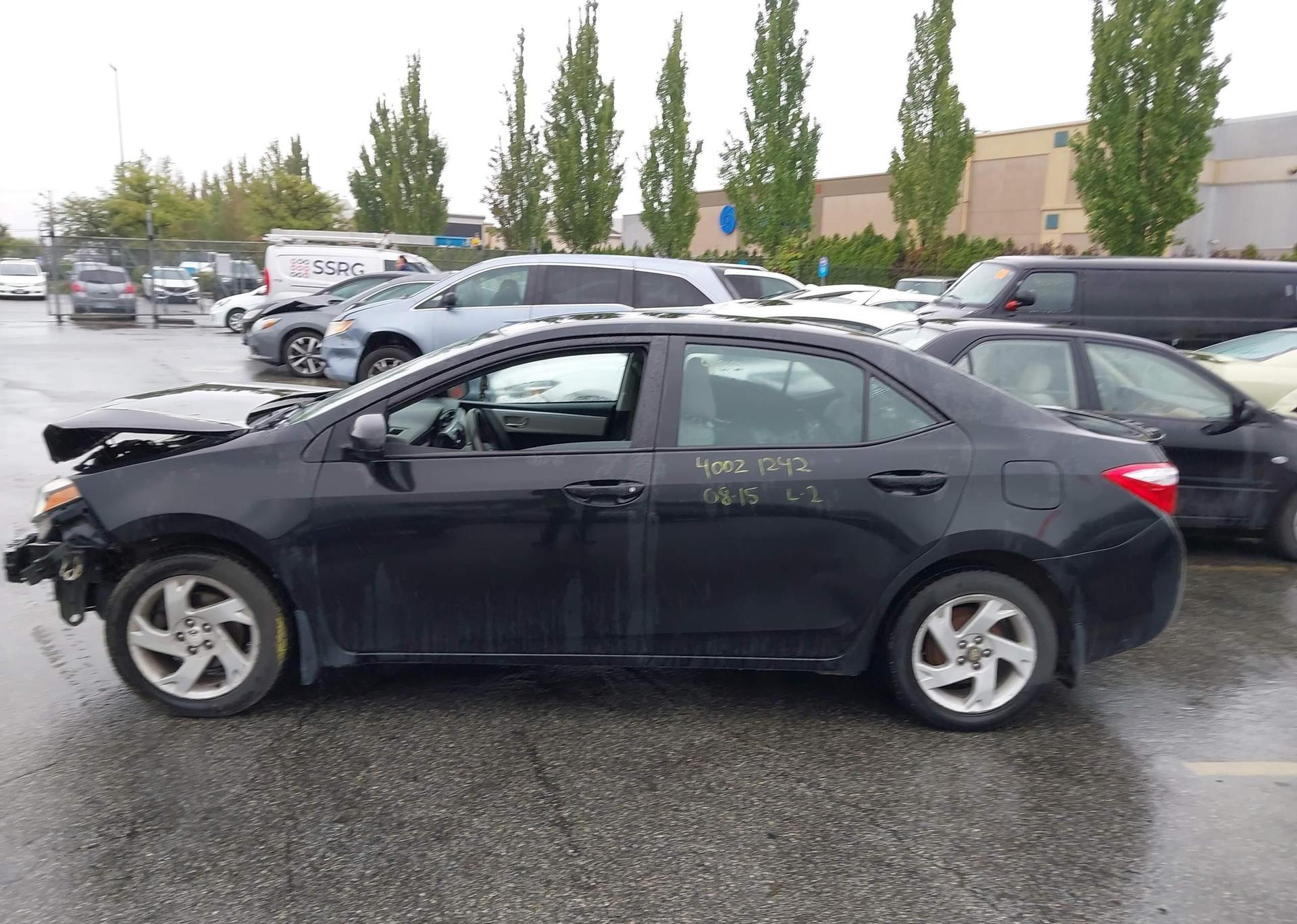 2015 TOYOTA COROLLA L