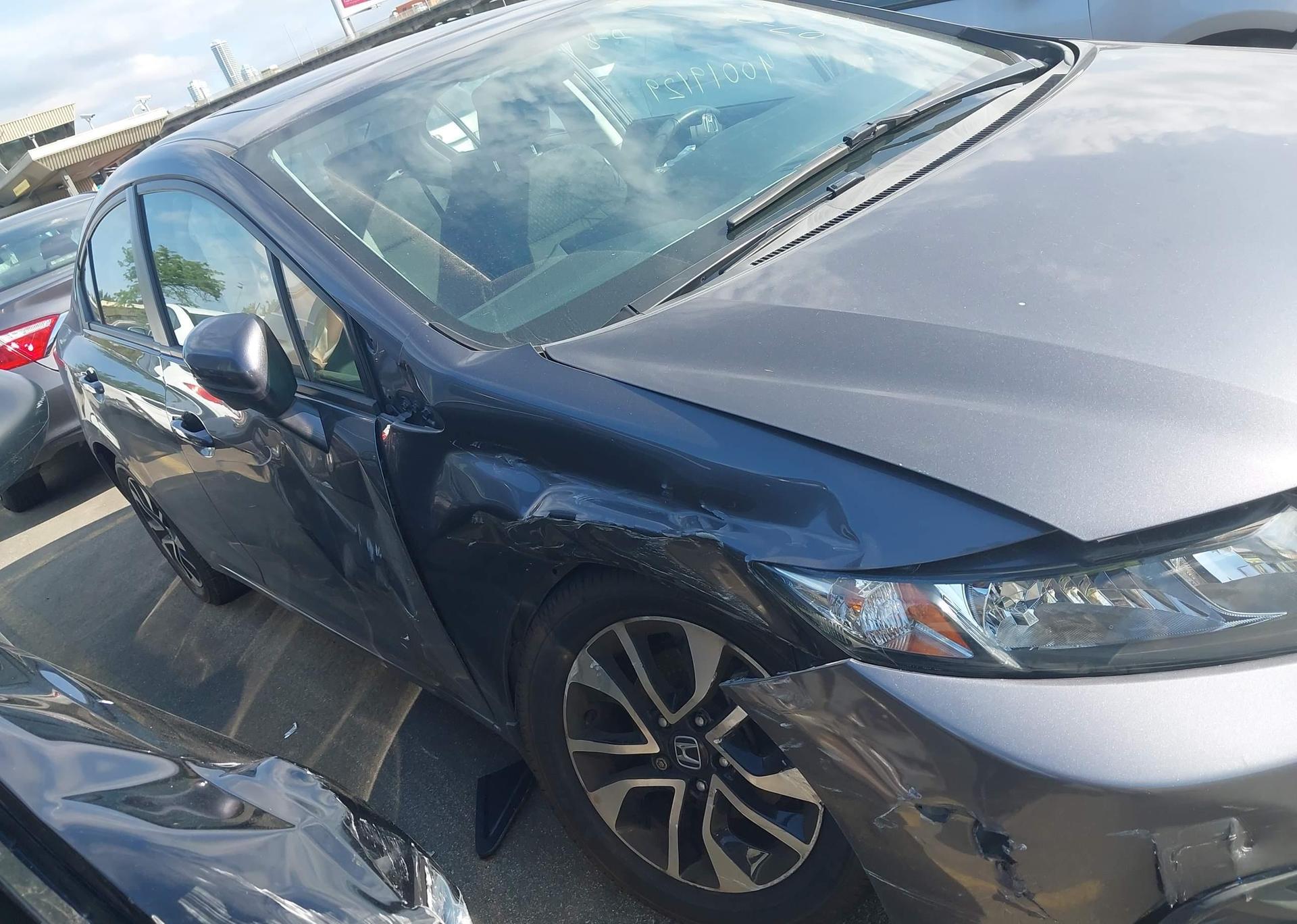 2015 HONDA CIVIC LX