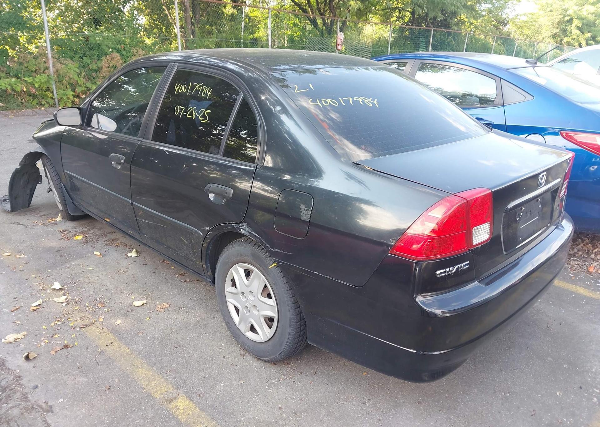 2005 HONDA CIVIC DX VP